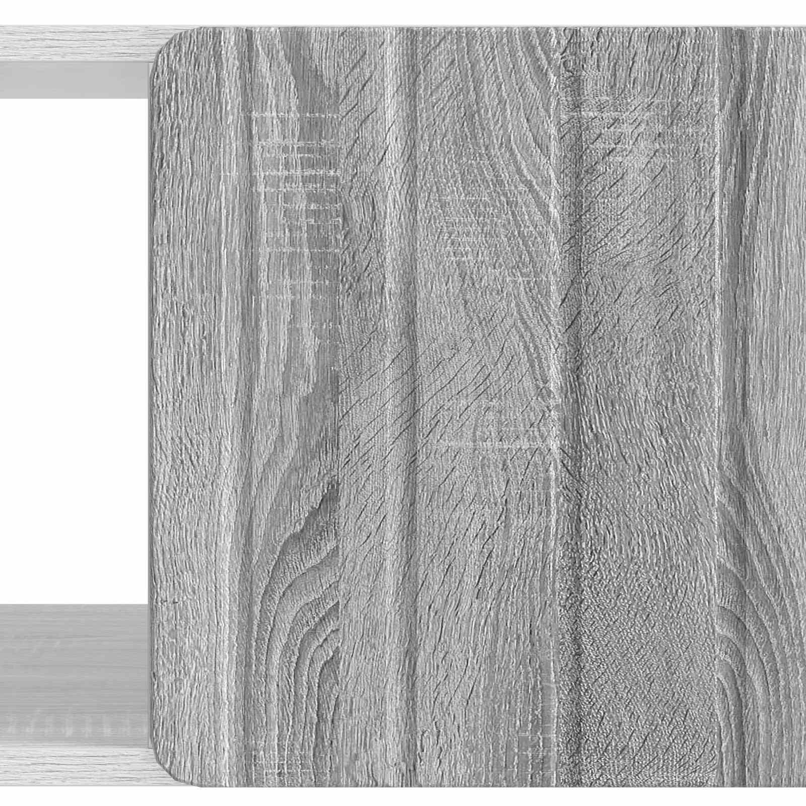 Table basse Sonoma gris 90 x 50 x 40 cm Bois d'ingénierie - XIOS