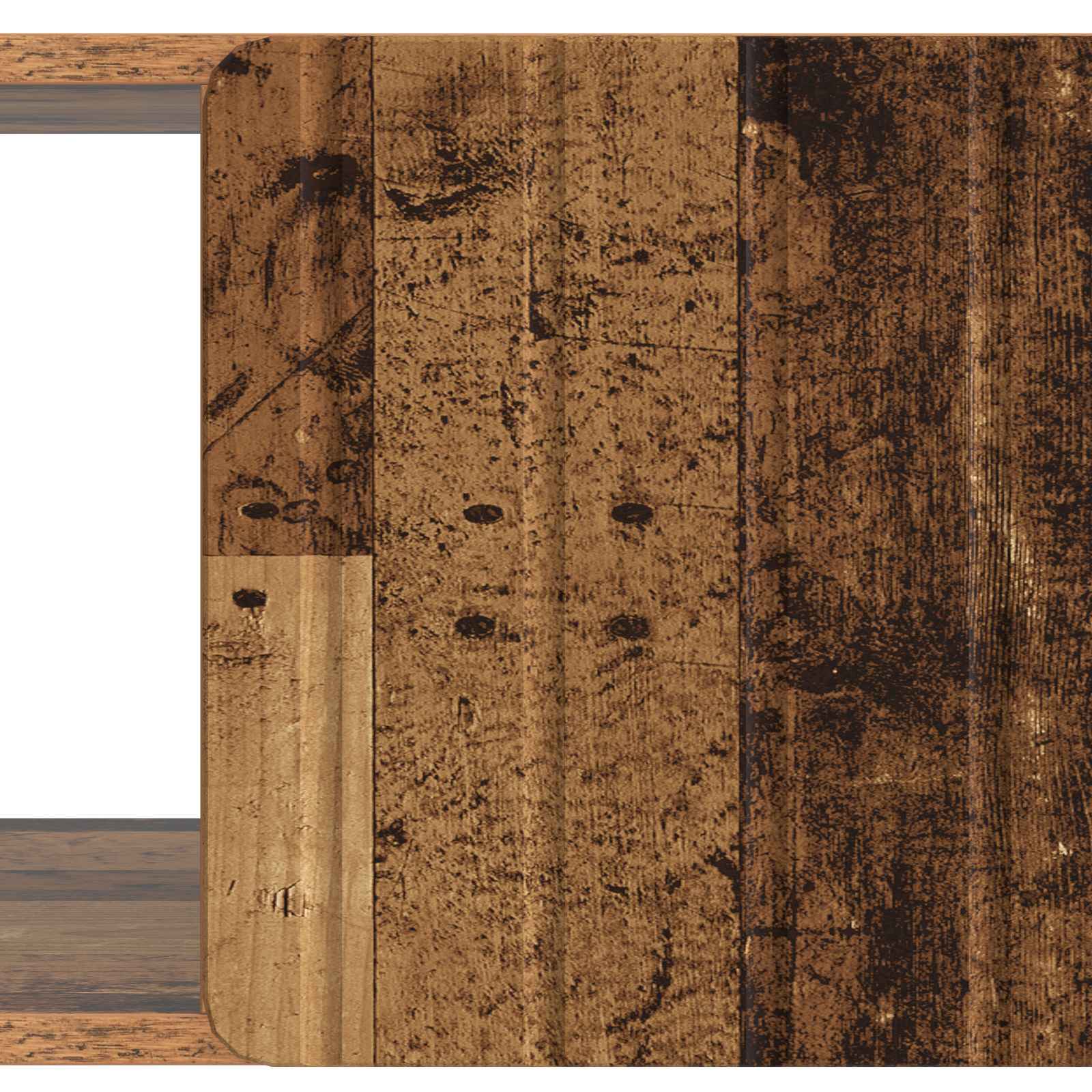 Table basse Bois ancien 90 x 50 x 40 cm Bois d'ingénierie - XIOS