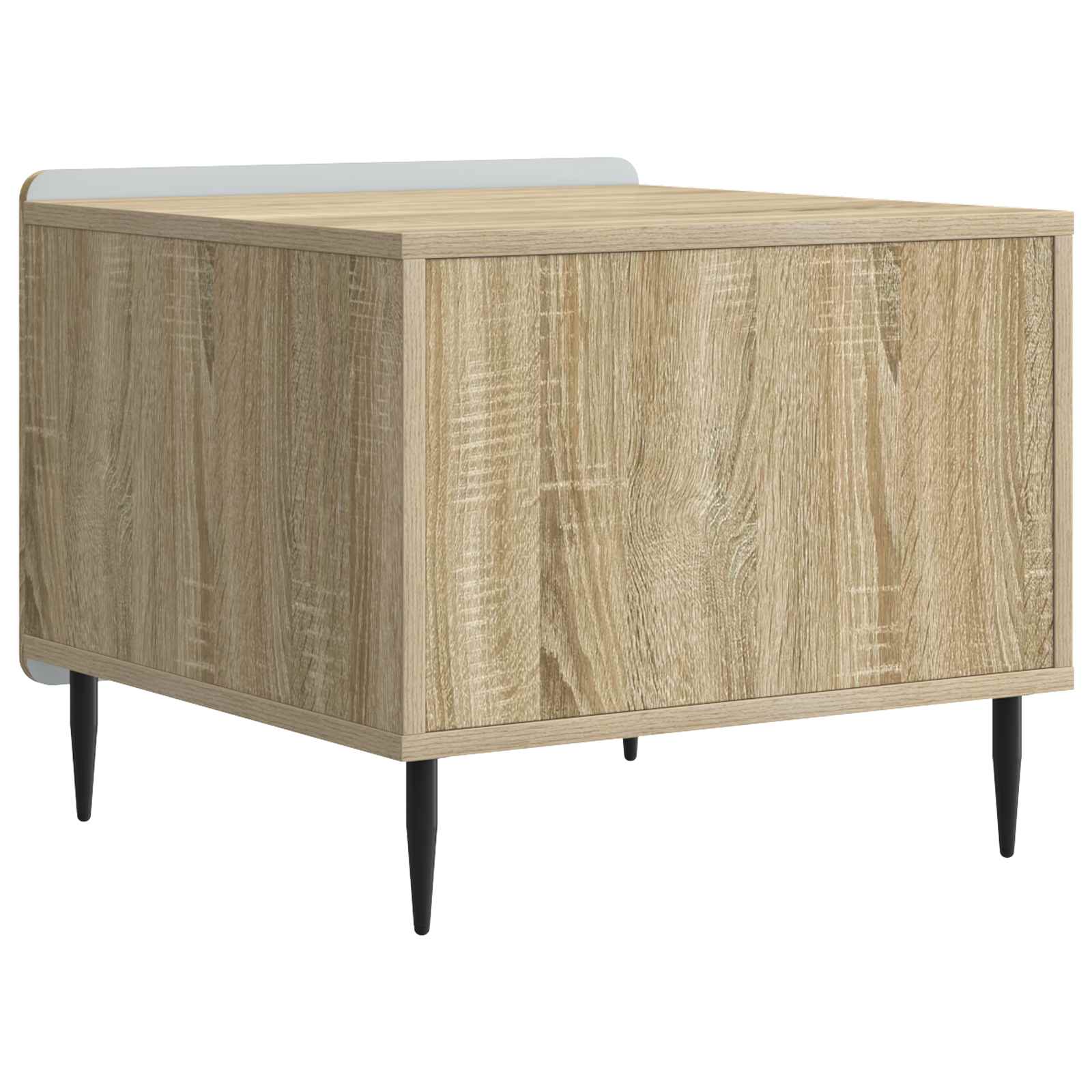 Table basse Chêne Sonoma 49 x 50 x 42 cm Bois d'ingénierie - XIOS