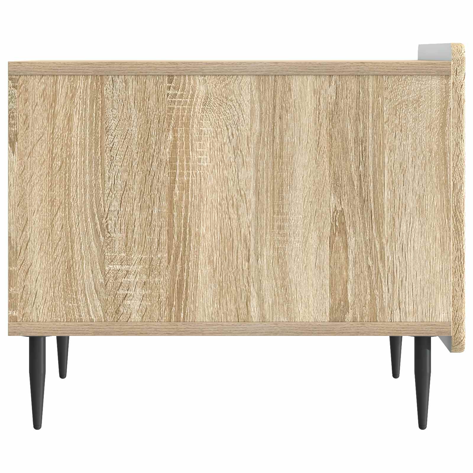 Table basse Chêne Sonoma 49 x 50 x 42 cm Bois d'ingénierie - XIOS