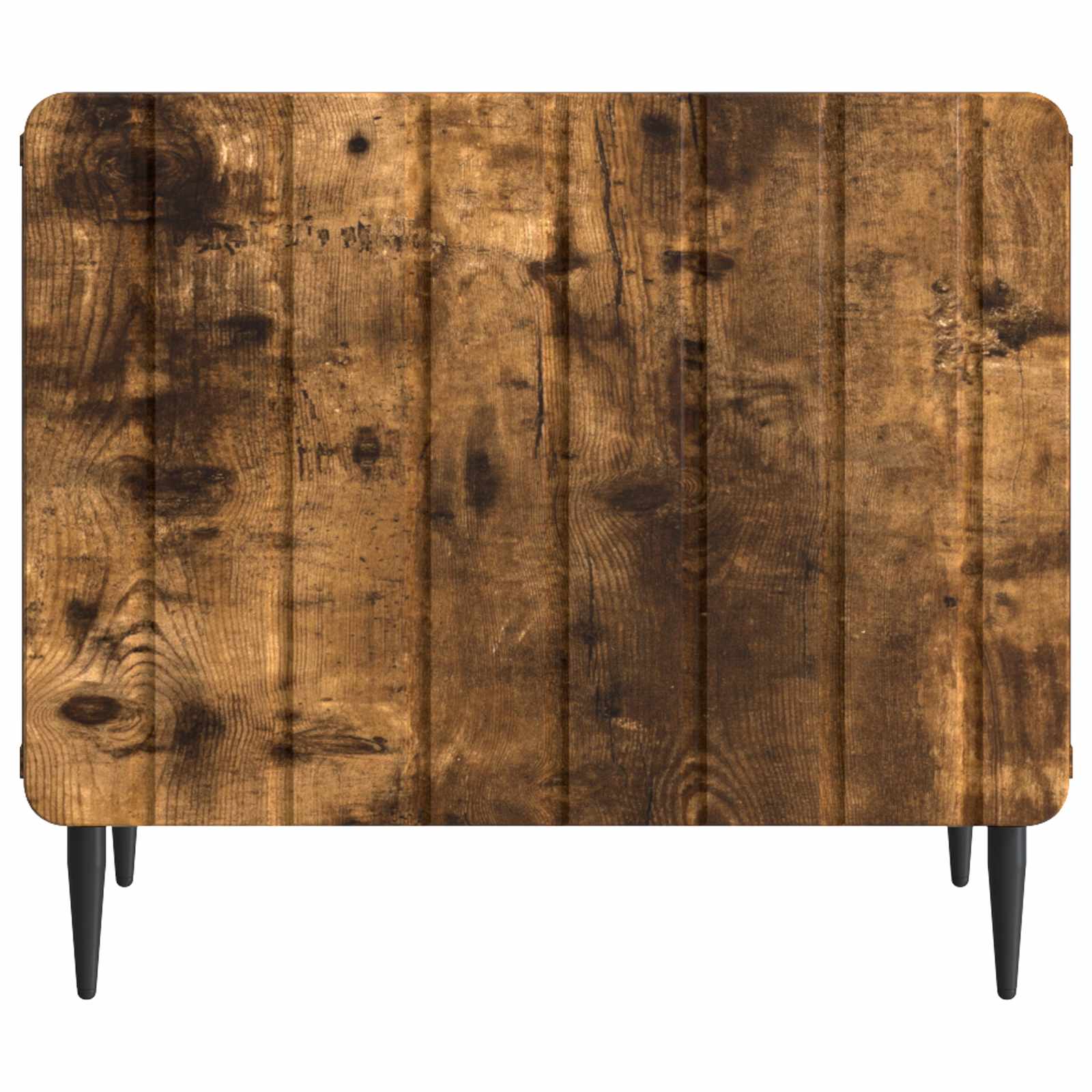 Table basse Chêne fumé 49 x 50 x 42 cm Bois d'ingénierie - XIOS