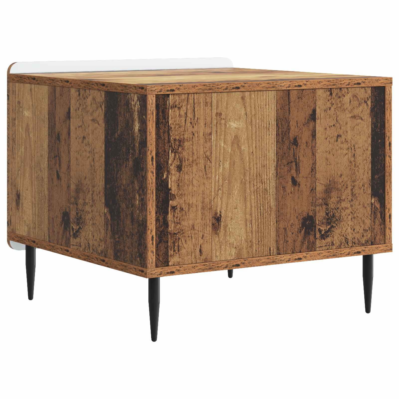 Table basse Bois ancien 49 x 50 x 42 cm Bois d'ingénierie - XIOS