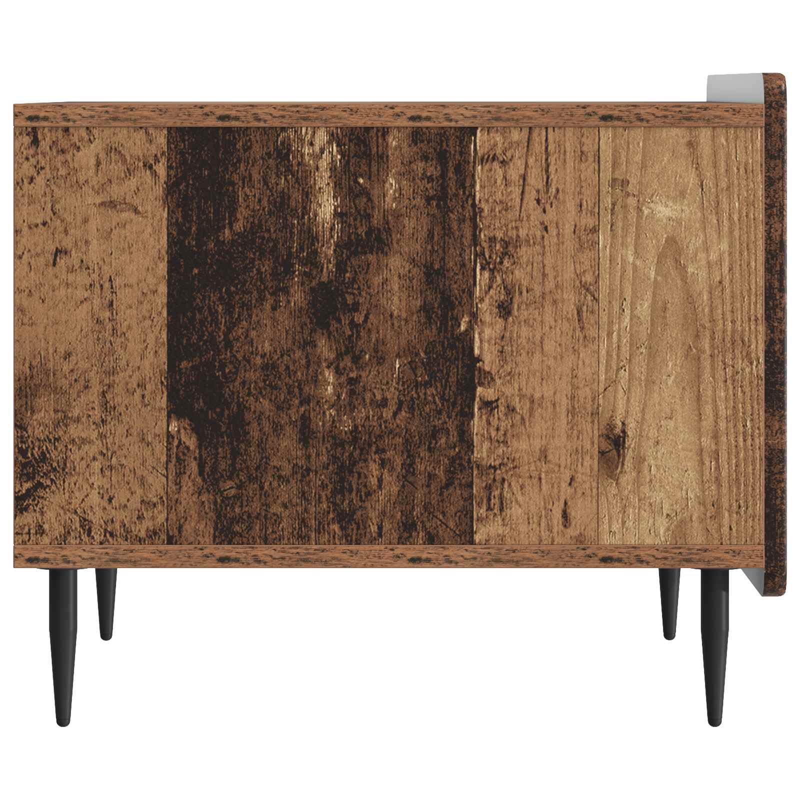 Table basse Bois ancien 49 x 50 x 42 cm Bois d'ingénierie - XIOS