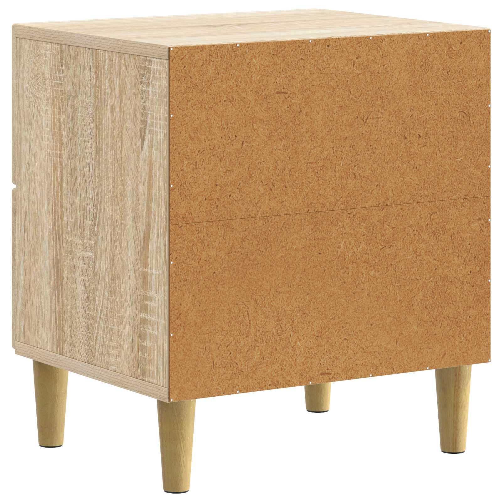 Cabinet de chevet avec tiroir Chêne Sonoma 43 x 34,5 x 48 cm - XIOS