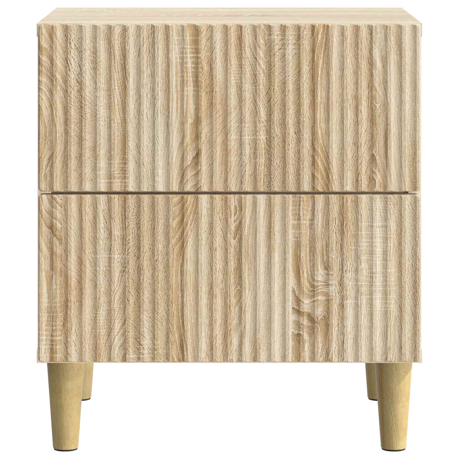 Cabinet de chevet avec tiroir Chêne Sonoma 43 x 34,5 x 48 cm - XIOS