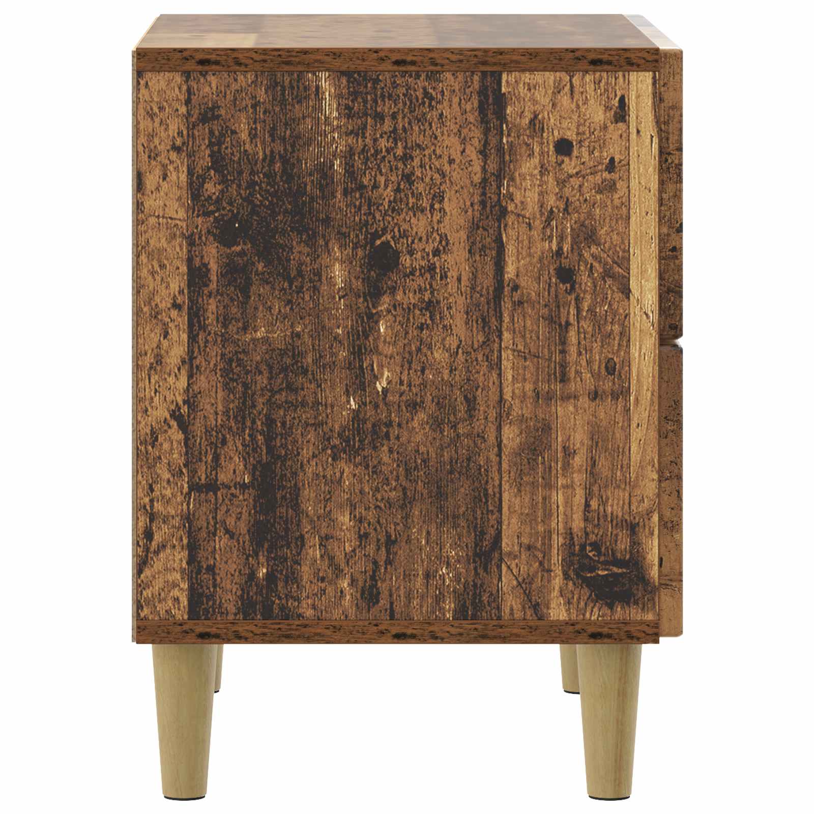 Cabinet de chevet 2 pcs Bois ancien 43 x 34,5 x 48 cm - XIOS
