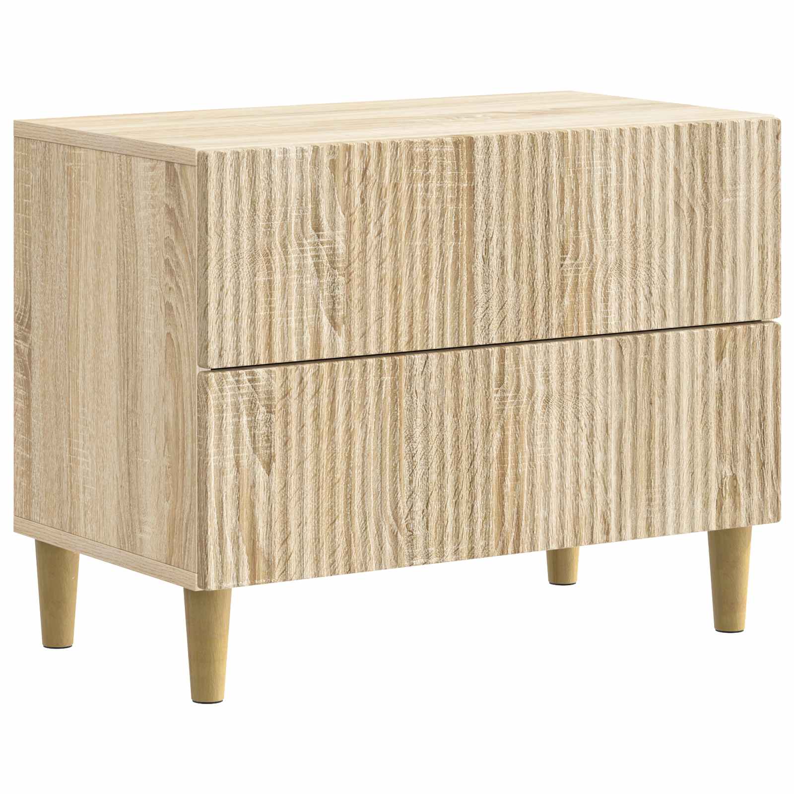 Cabinet de chevet avec tiroir Chêne Sonoma 62 x 34,5 x 48 cm - XIOS
