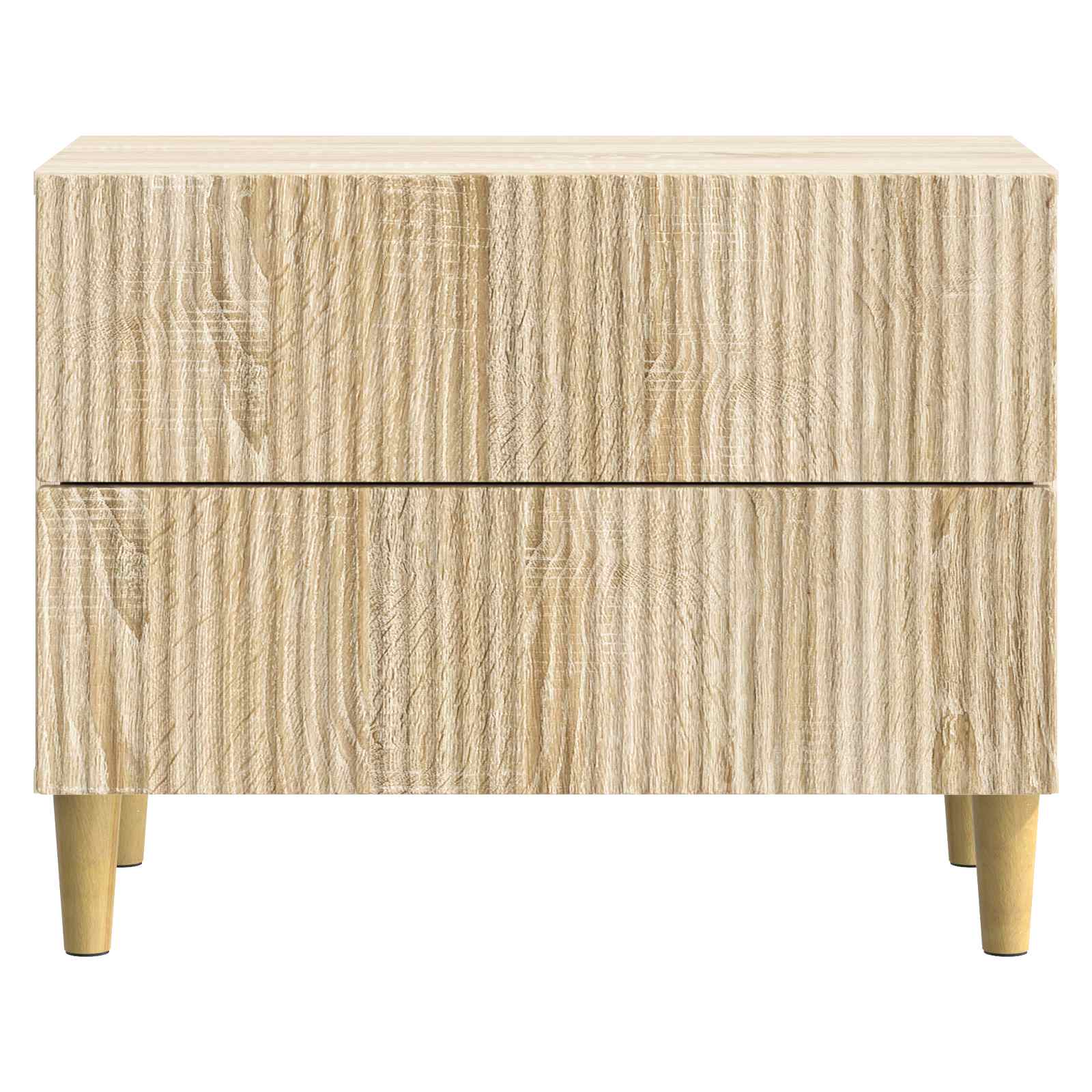 Cabinet de chevet avec tiroir Chêne Sonoma 62 x 34,5 x 48 cm - XIOS