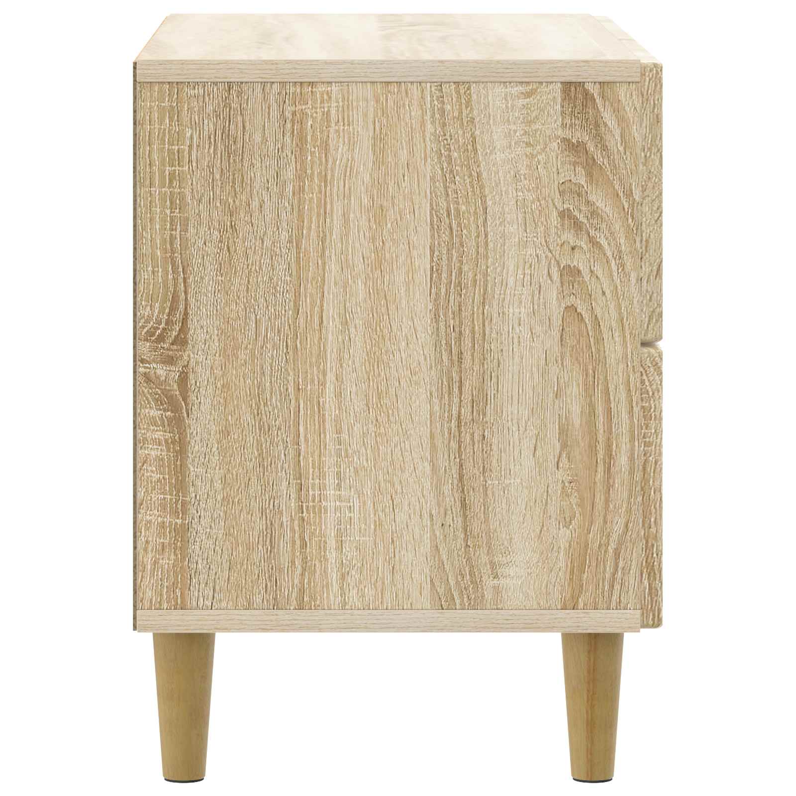 Cabinet de chevet avec tiroir Chêne Sonoma 62 x 34,5 x 48 cm - XIOS