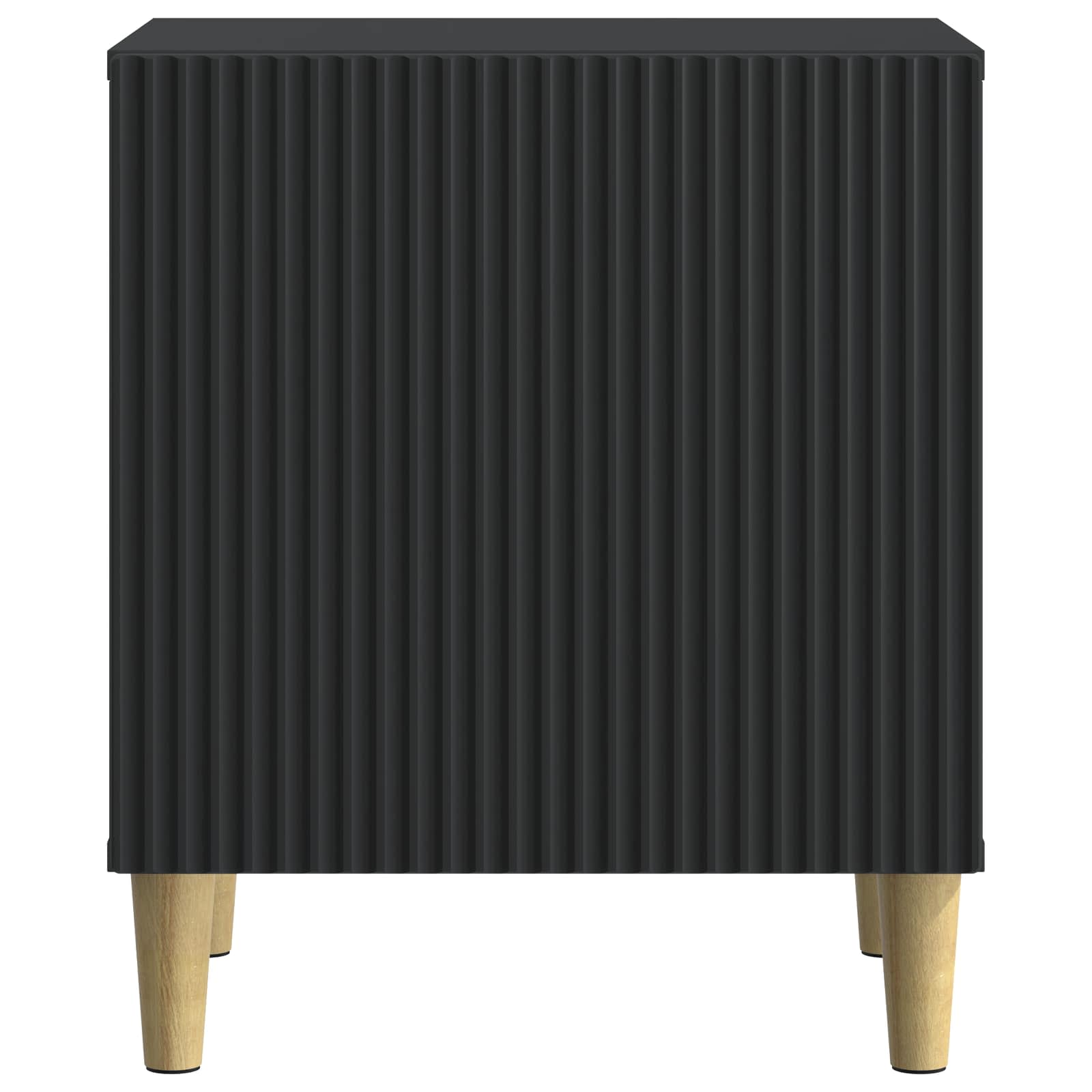 Cabinet de chevet 2 pcs Noir 43 x 34,5 x 50 cm - XIOS