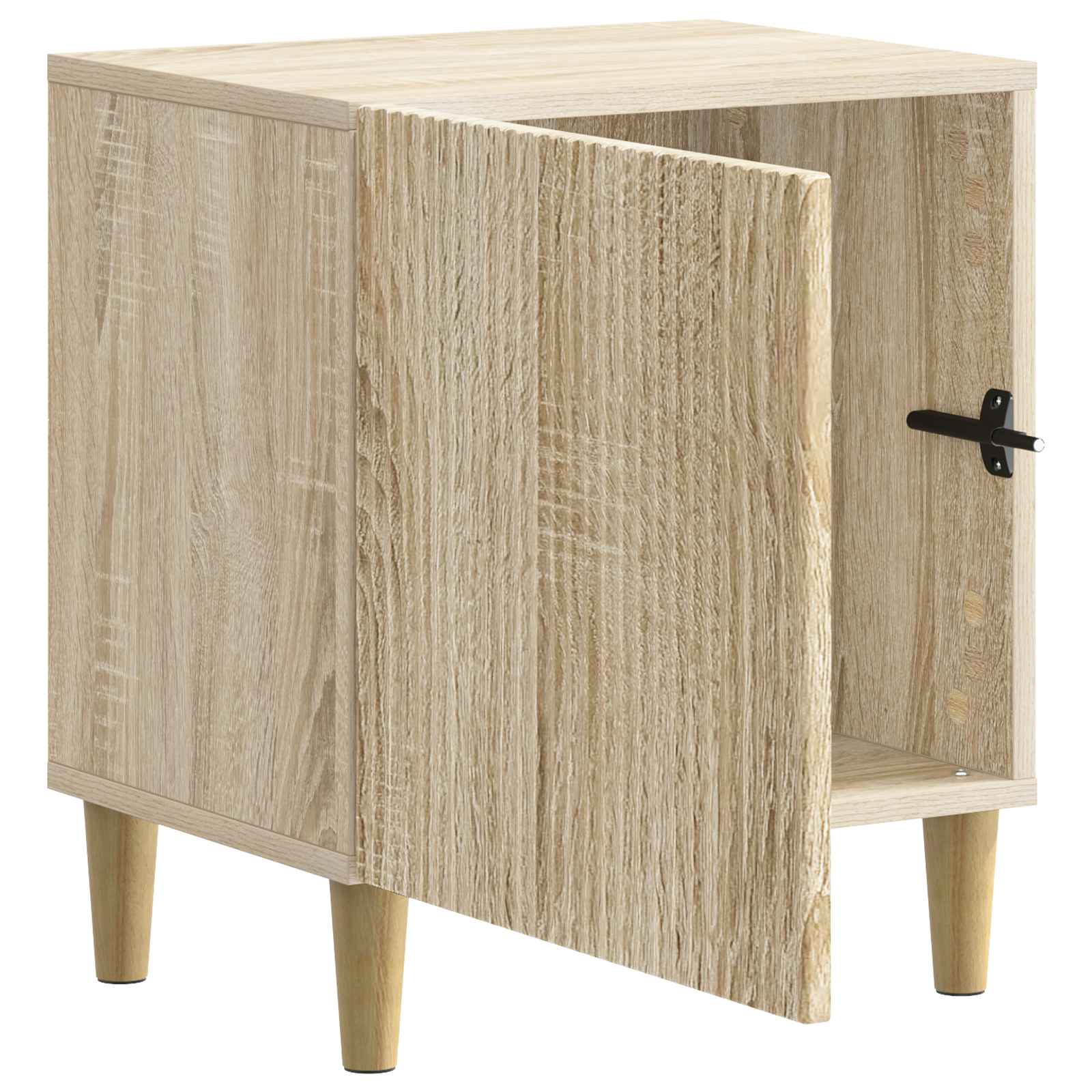 Cabinet de chevet Chêne Sonoma 43 x 34,5 x 50 cm - XIOS