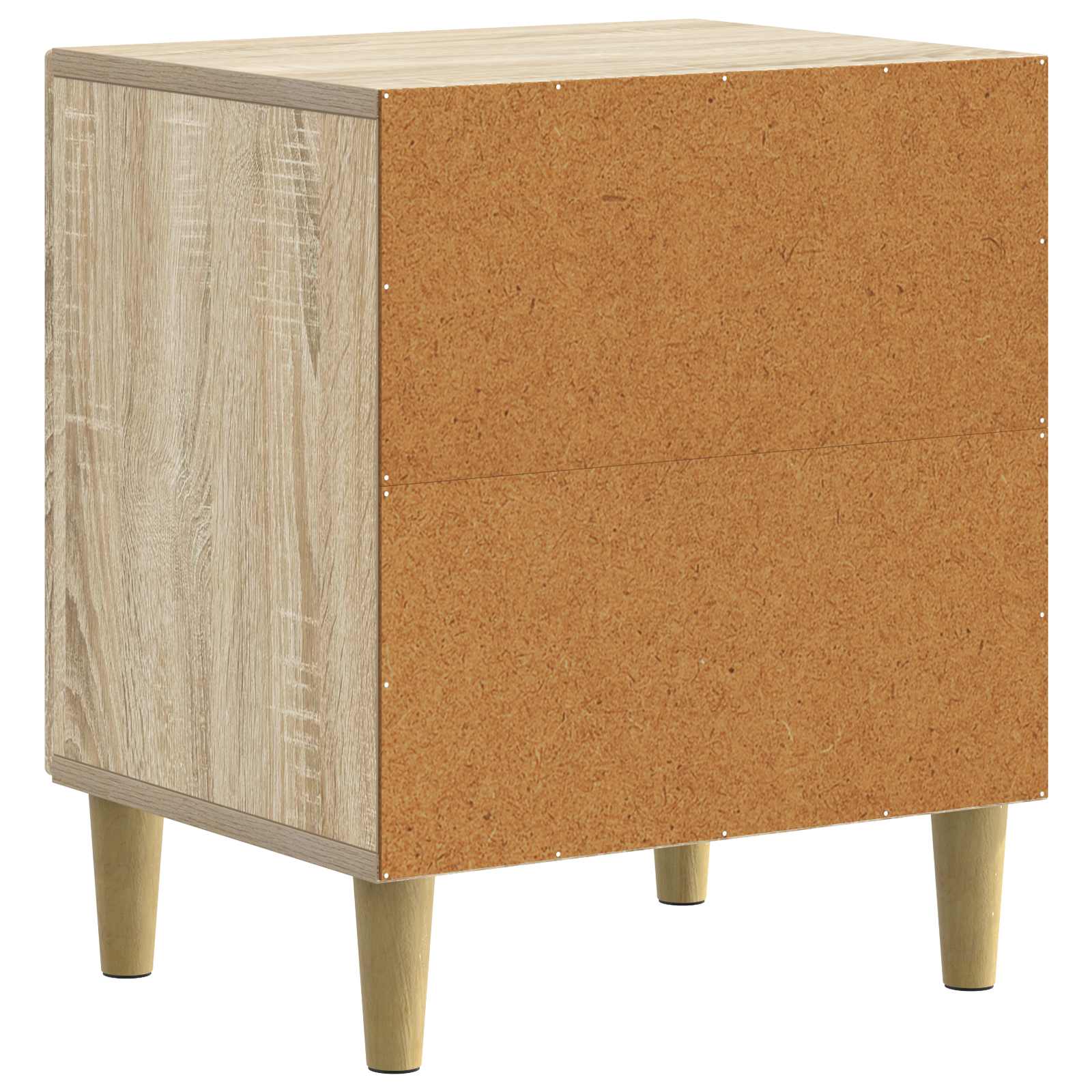 Cabinet de chevet Chêne Sonoma 43 x 34,5 x 50 cm - XIOS