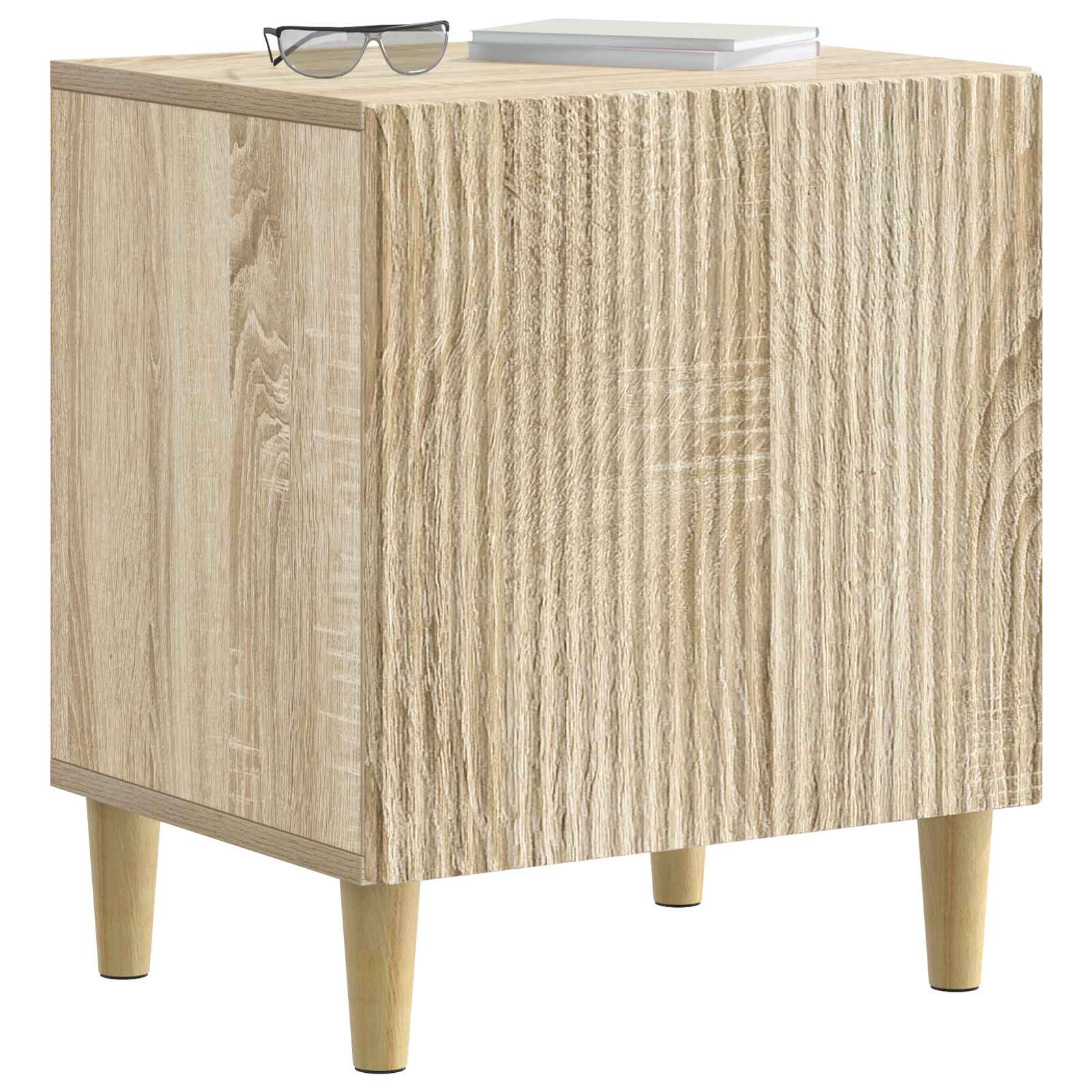 Cabinet de chevet Chêne Sonoma 43 x 34,5 x 50 cm - XIOS