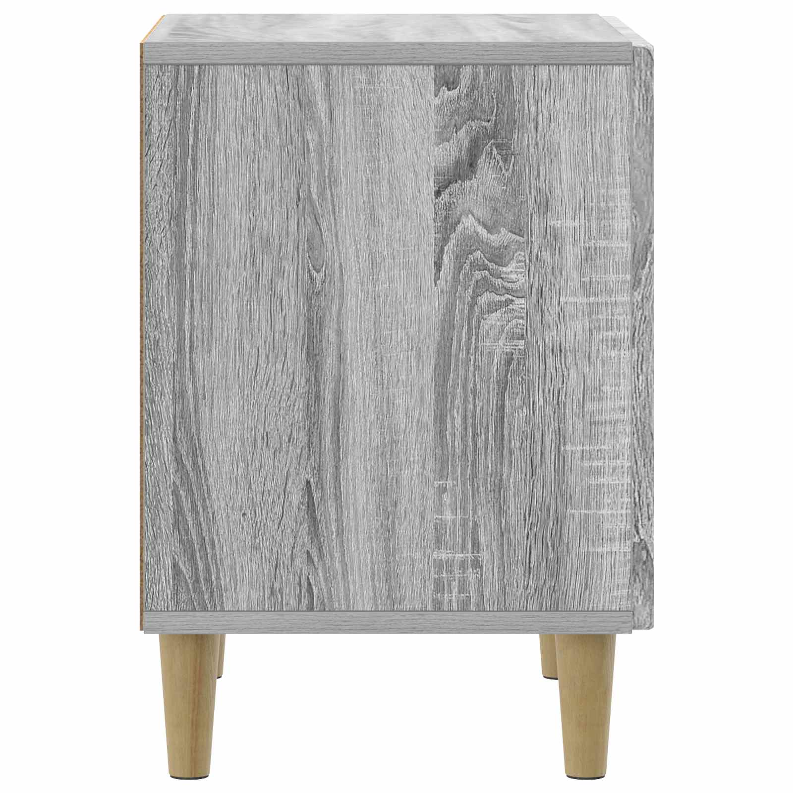 Cabinet de chevet 2 pcs Sonoma gris 43 x 34,5 x 50 cm - XIOS