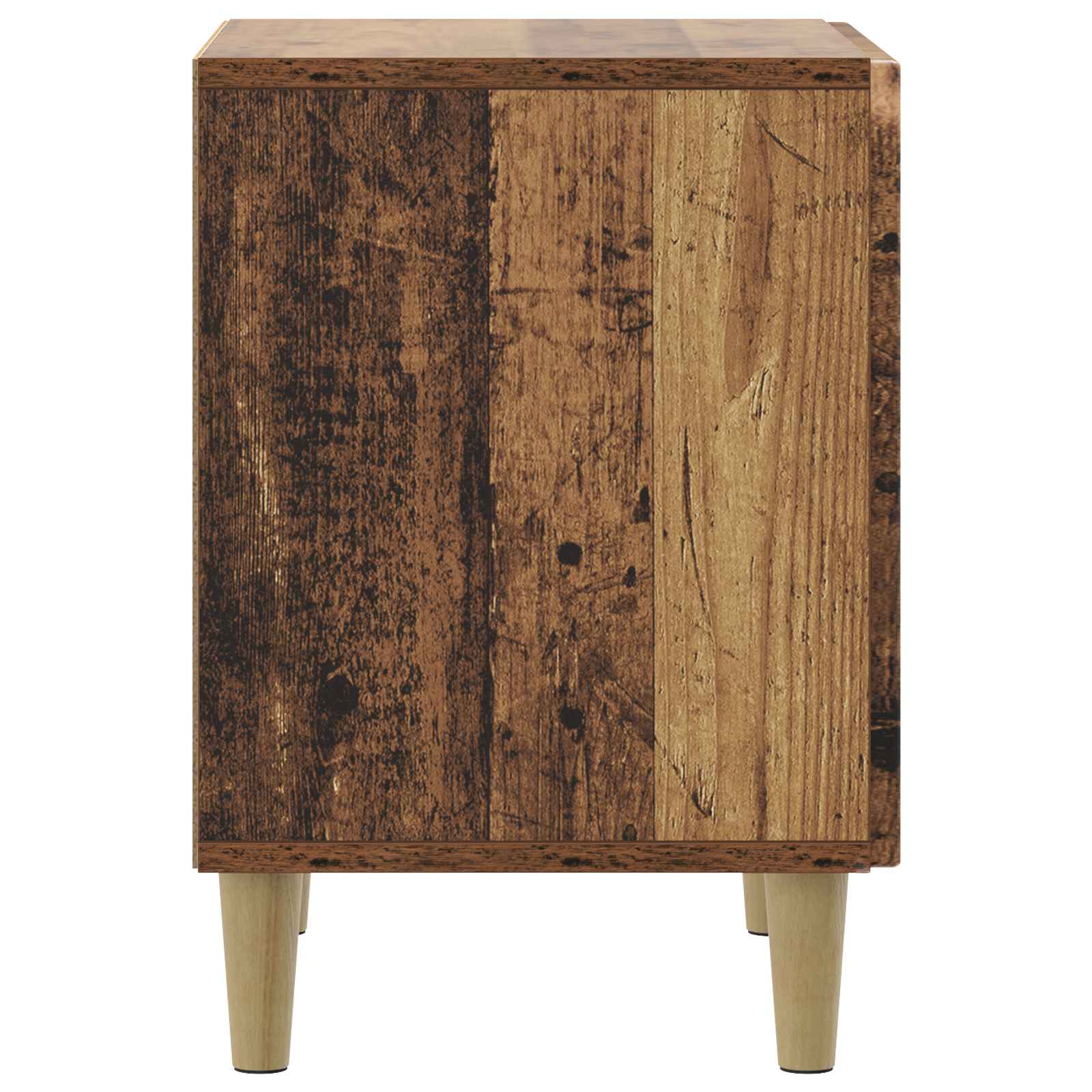 Cabinet de chevet 2 pcs Bois ancien 43 x 34,5 x 50 cm - XIOS