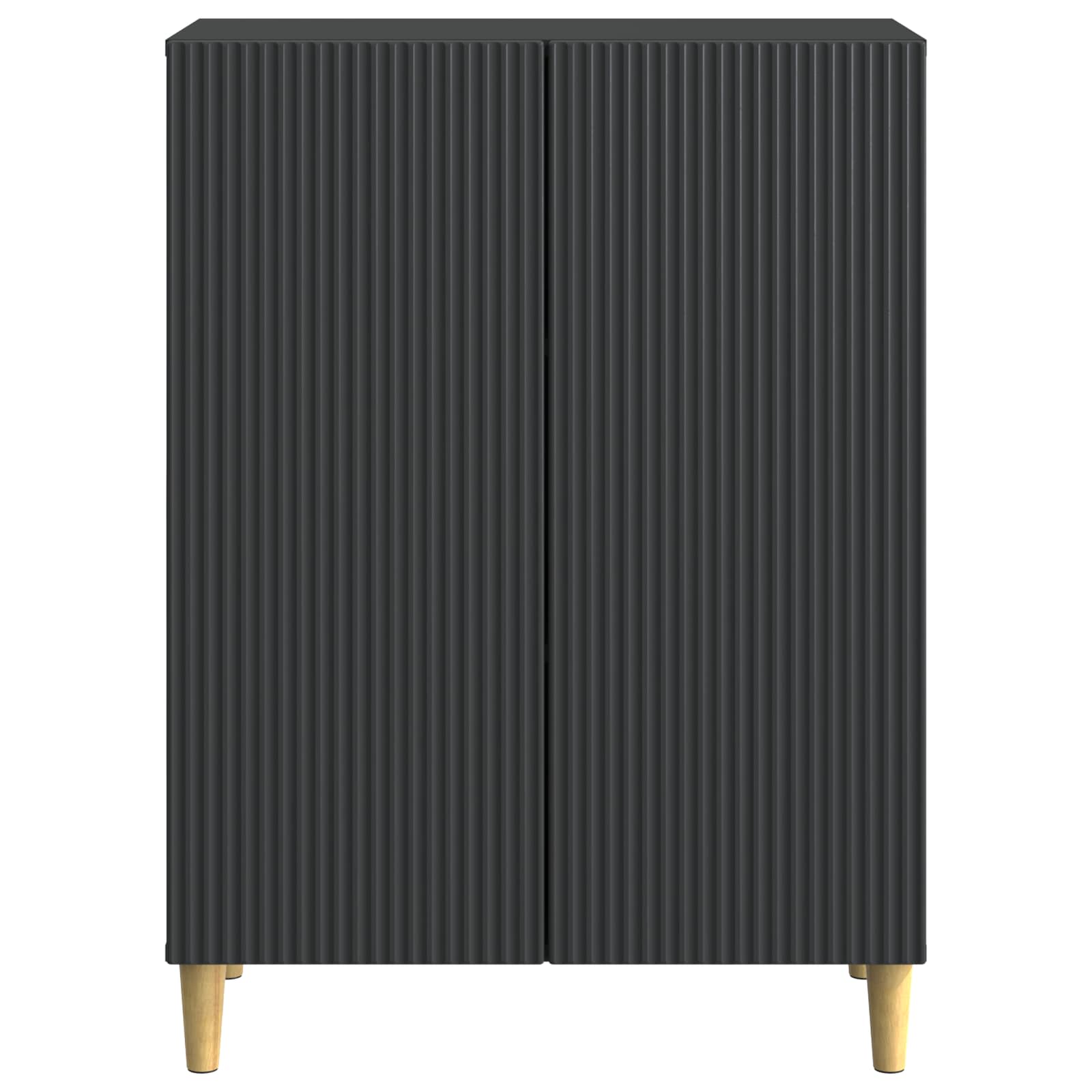 Buffet Noir 66 x 34,5 x 90 cm Bois d'ingénierie - XIOS