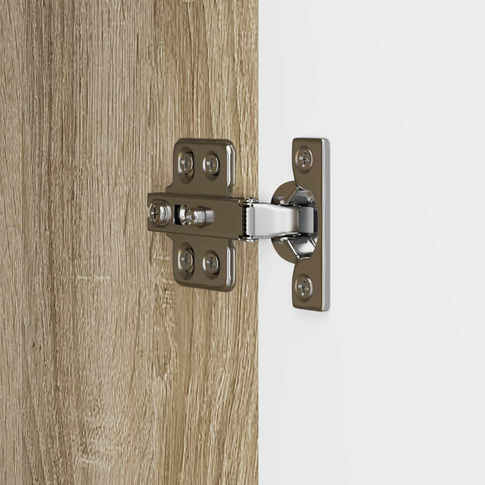 Buffet Chêne Sonoma 66 x 34,5 x 90 cm Bois d'ingénierie - XIOS