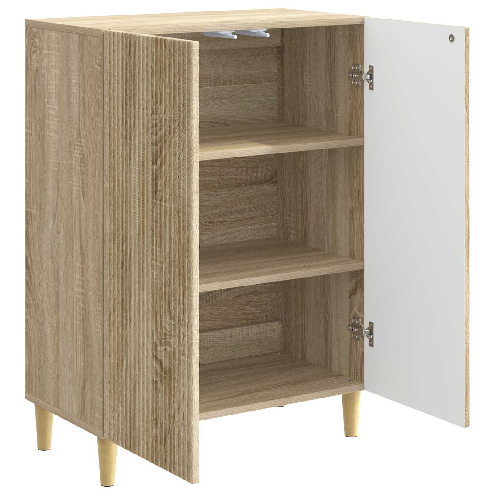 Buffet Chêne Sonoma 66 x 34,5 x 90 cm Bois d'ingénierie - XIOS