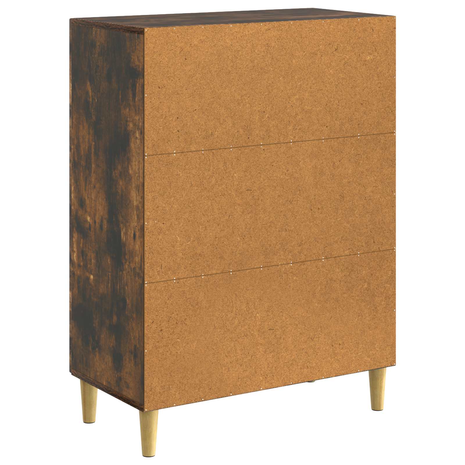 Buffet Chêne fumé 66 x 34,5 x 90 cm Bois d'ingénierie - XIOS
