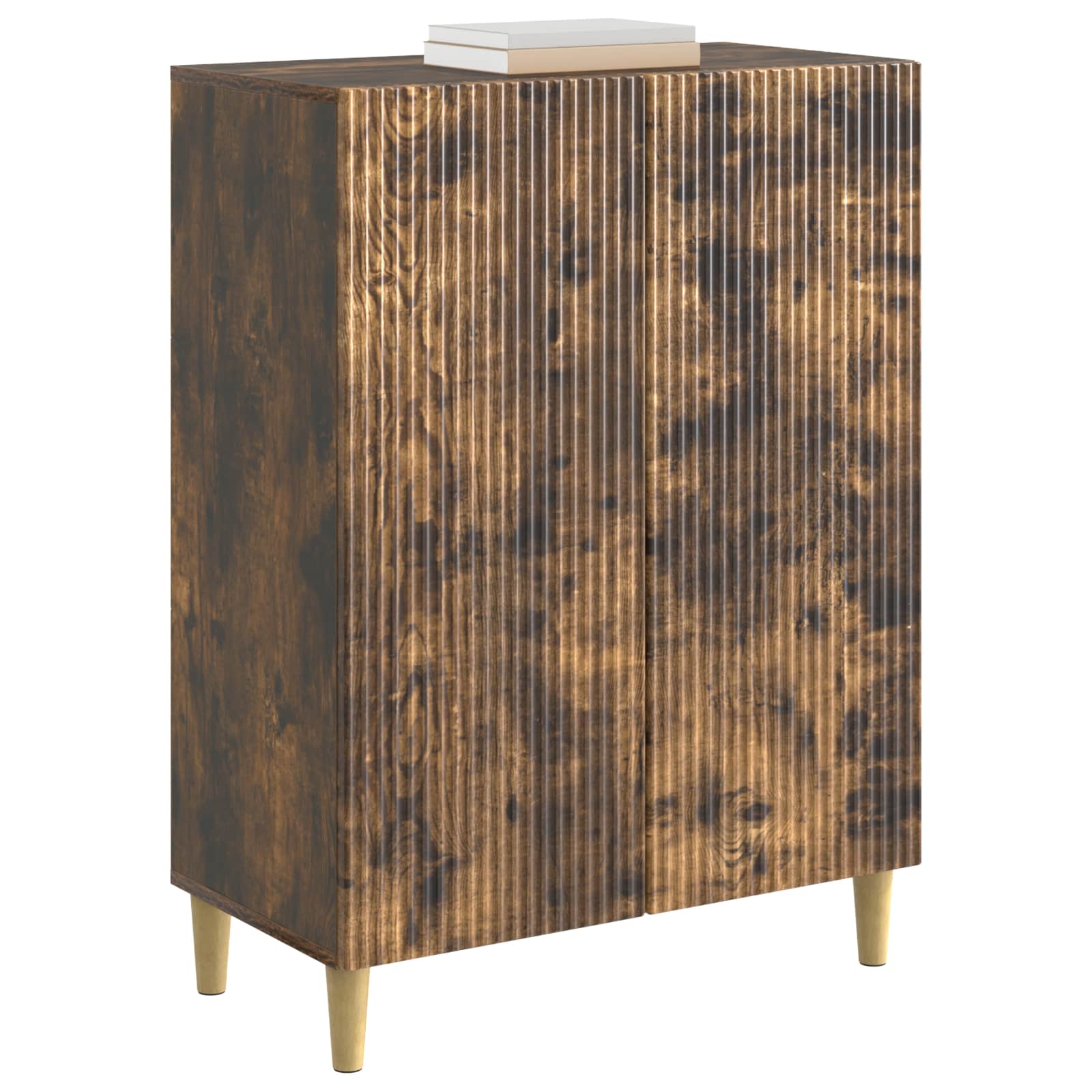 Buffet Chêne fumé 66 x 34,5 x 90 cm Bois d'ingénierie - XIOS