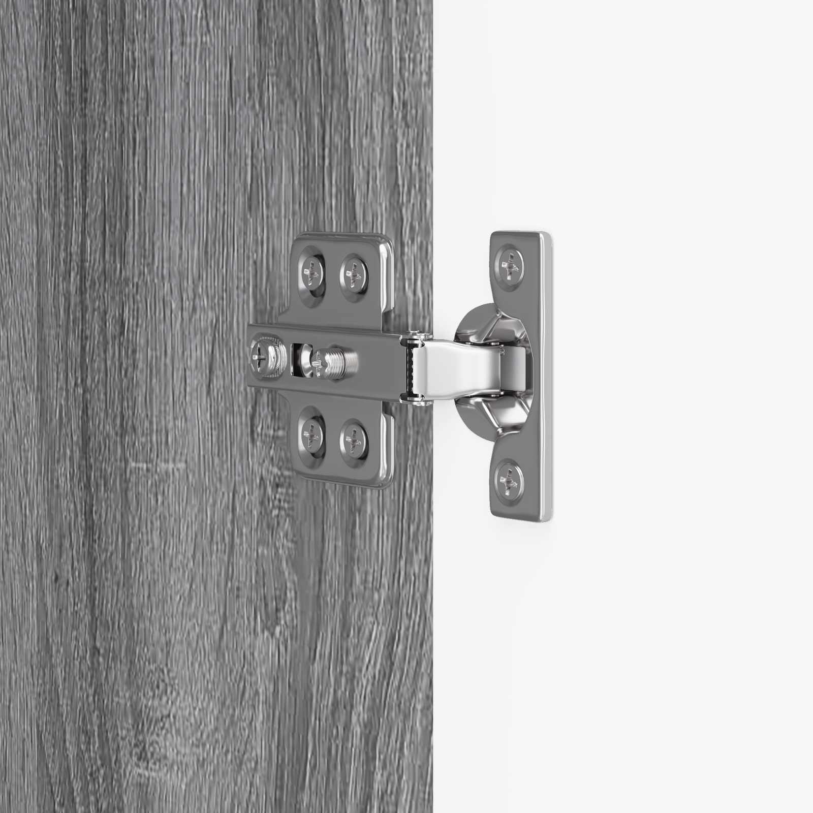Buffet Sonoma gris 66 x 34,5 x 90 cm Bois d'ingénierie - XIOS