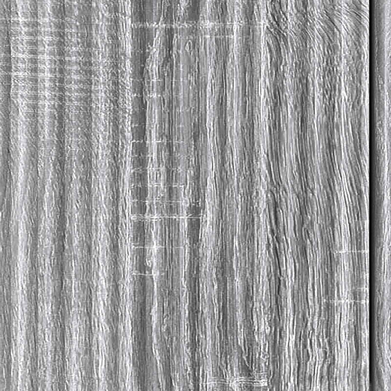 Buffet Sonoma gris 66 x 34,5 x 90 cm Bois d'ingénierie - XIOS