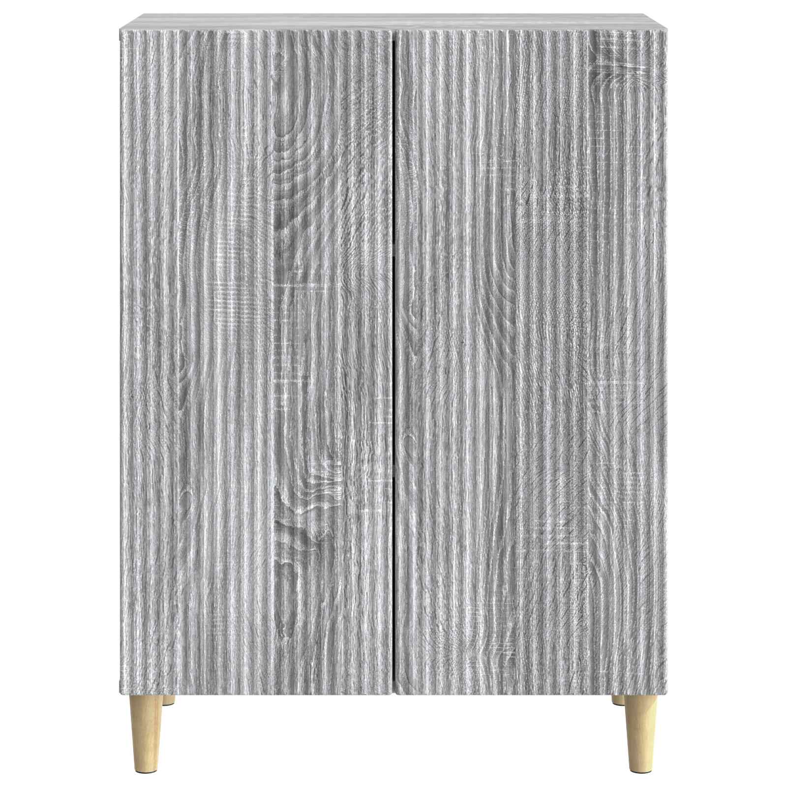 Buffet Sonoma gris 66 x 34,5 x 90 cm Bois d'ingénierie - XIOS
