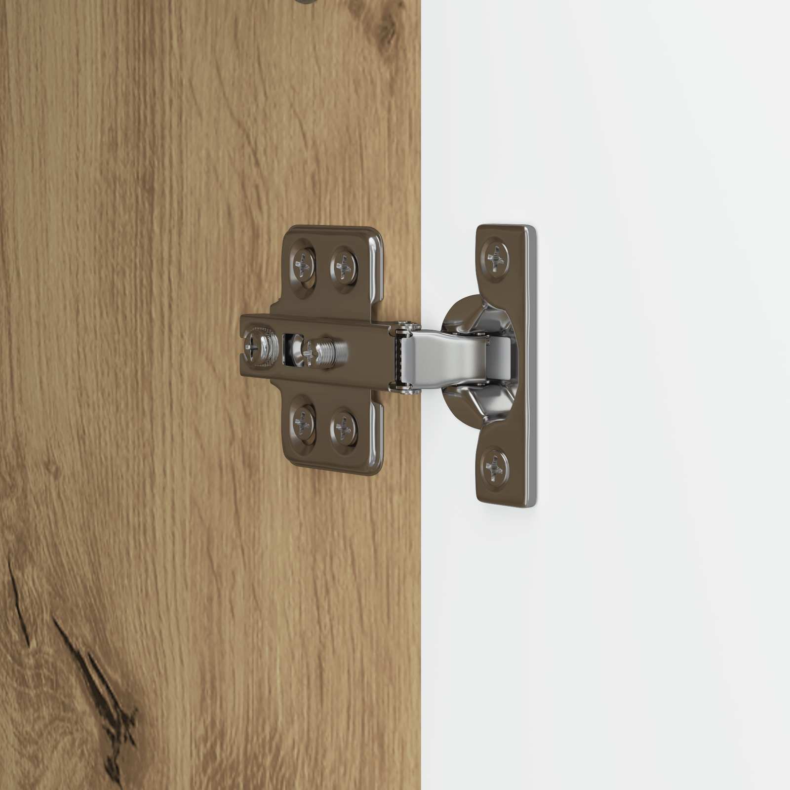 Buffet Chêne artisanal 66 x 34,5 x 90 cm Bois d'ingénierie - XIOS
