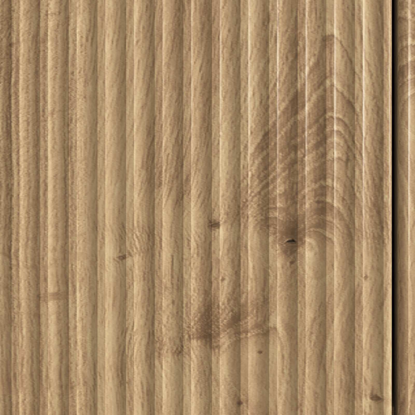 Buffet Chêne artisanal 66 x 34,5 x 90 cm Bois d'ingénierie - XIOS