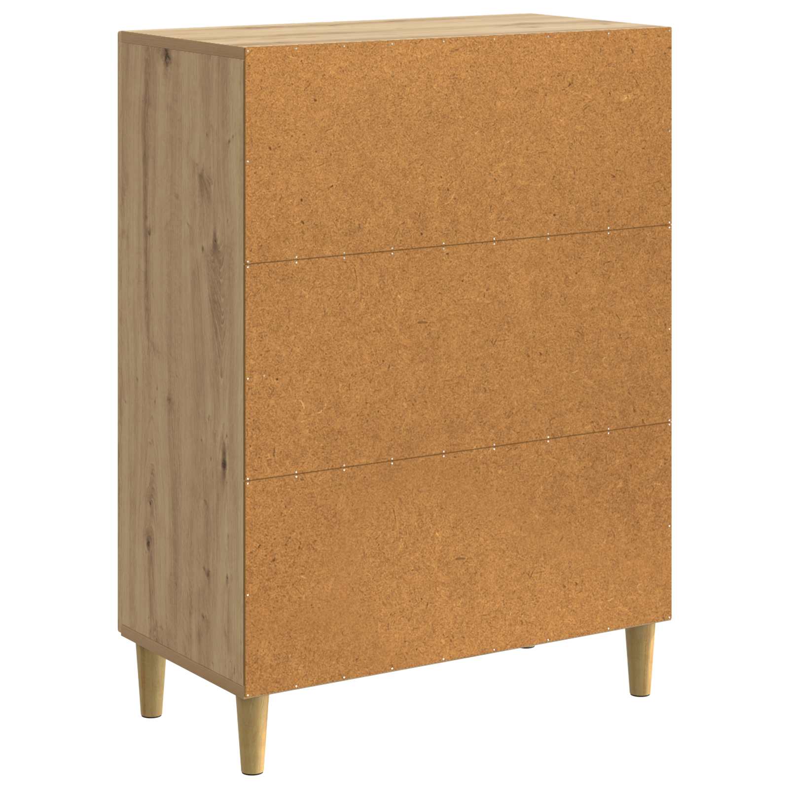 Buffet Chêne artisanal 66 x 34,5 x 90 cm Bois d'ingénierie - XIOS