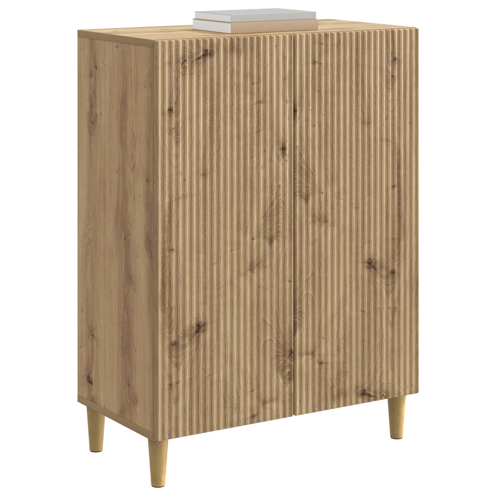 Buffet Chêne artisanal 66 x 34,5 x 90 cm Bois d'ingénierie - XIOS