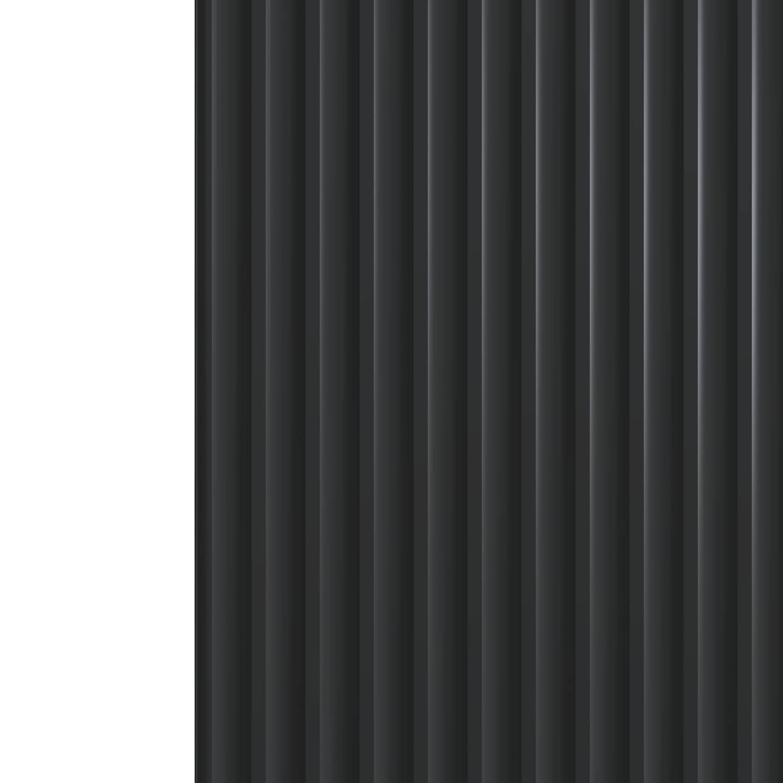 Buffet Noir 33 x 34,5 x 90 cm Bois d'ingénierie - XIOS