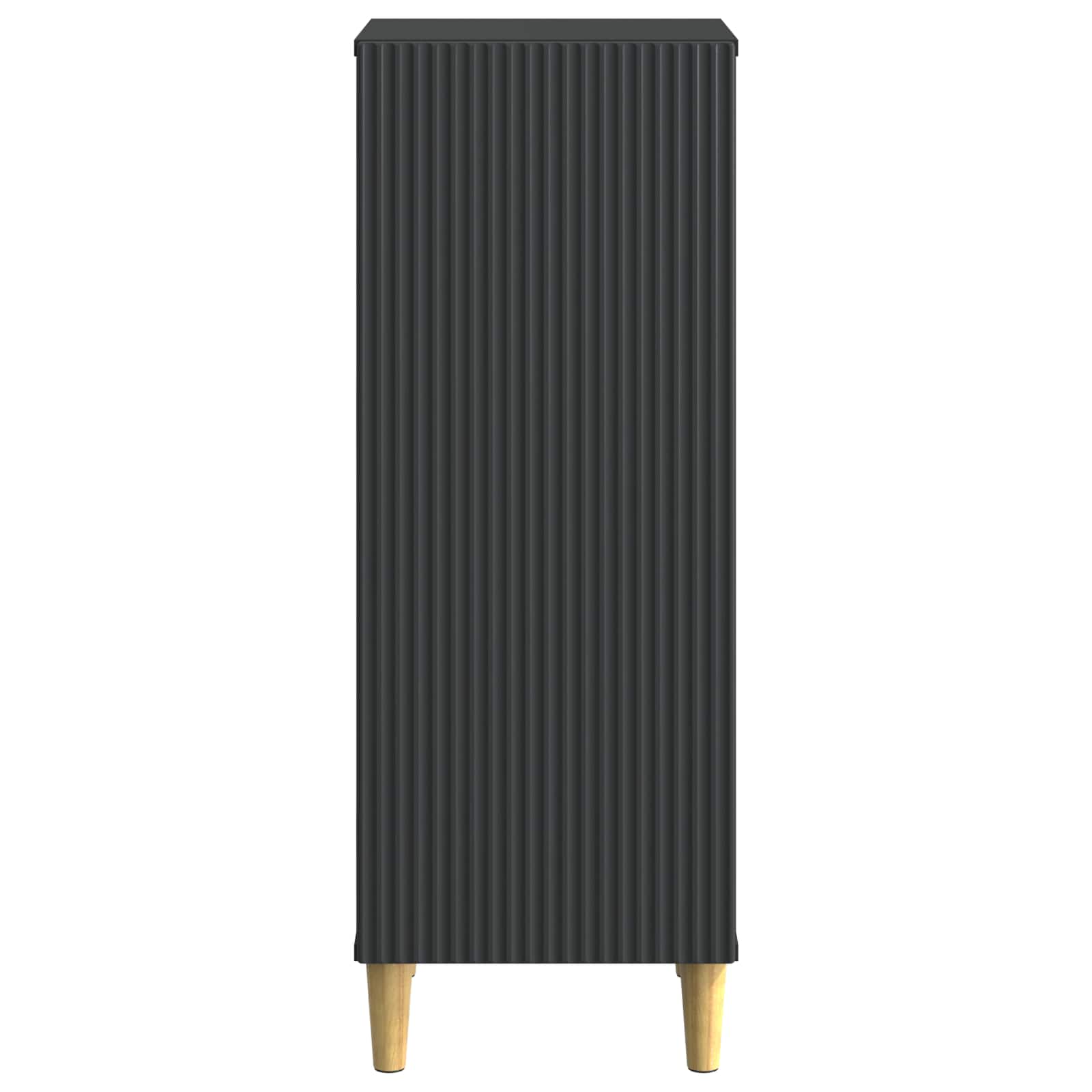 Buffet Noir 33 x 34,5 x 90 cm Bois d'ingénierie - XIOS