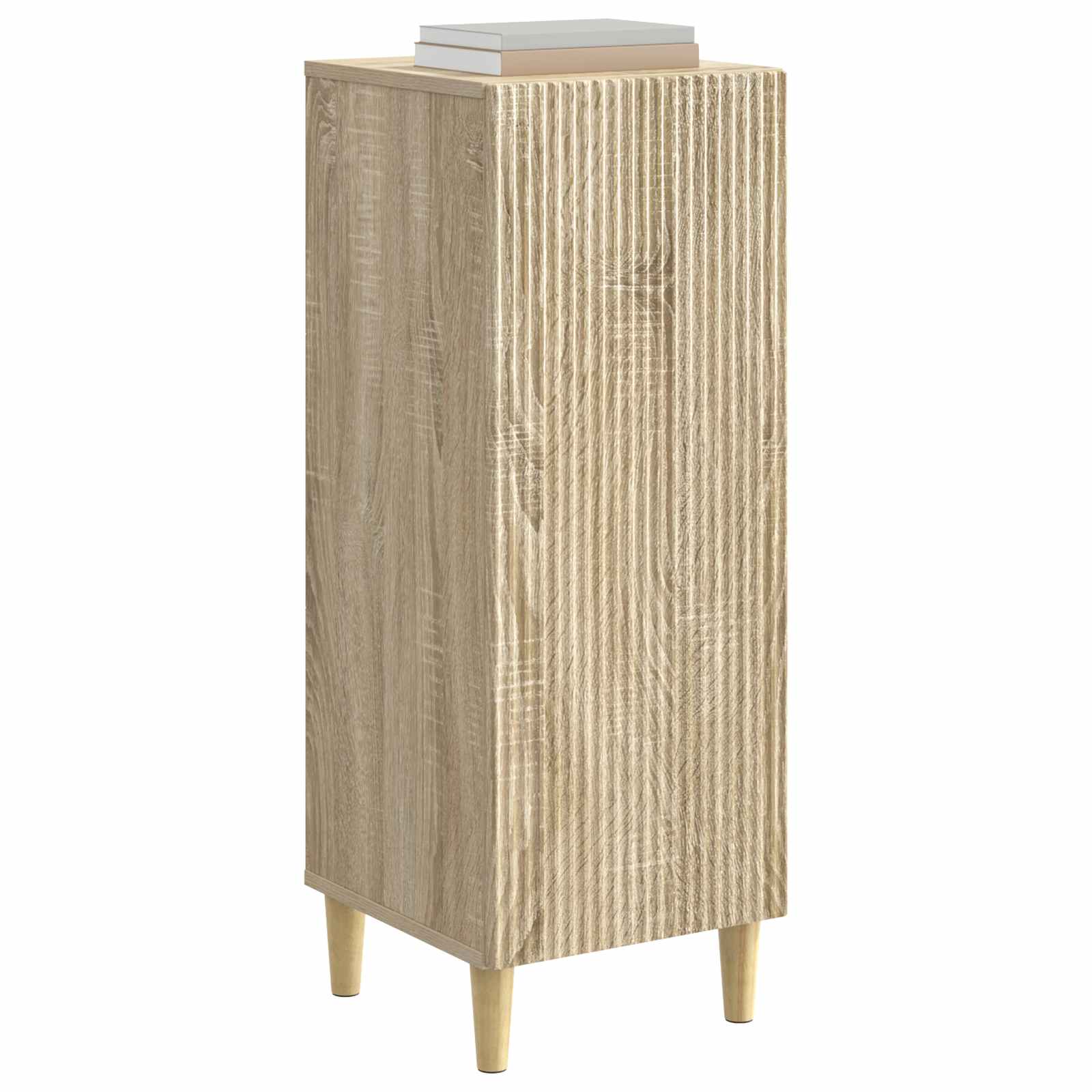 Buffet Chêne Sonoma 33 x 34,5 x 90 cm Bois d'ingénierie - XIOS