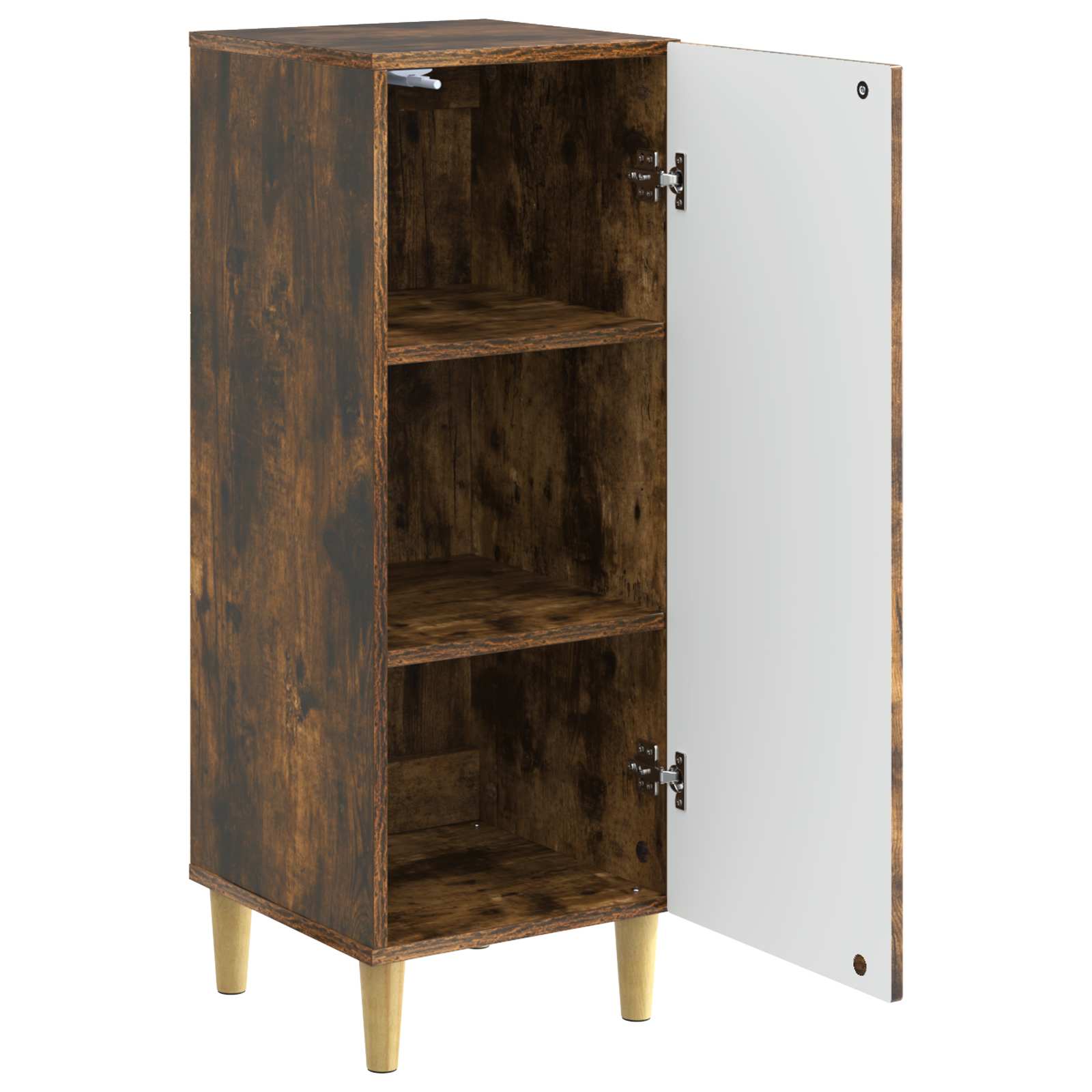 Buffet Chêne fumé 33 x 34,5 x 90 cm Bois d'ingénierie - XIOS