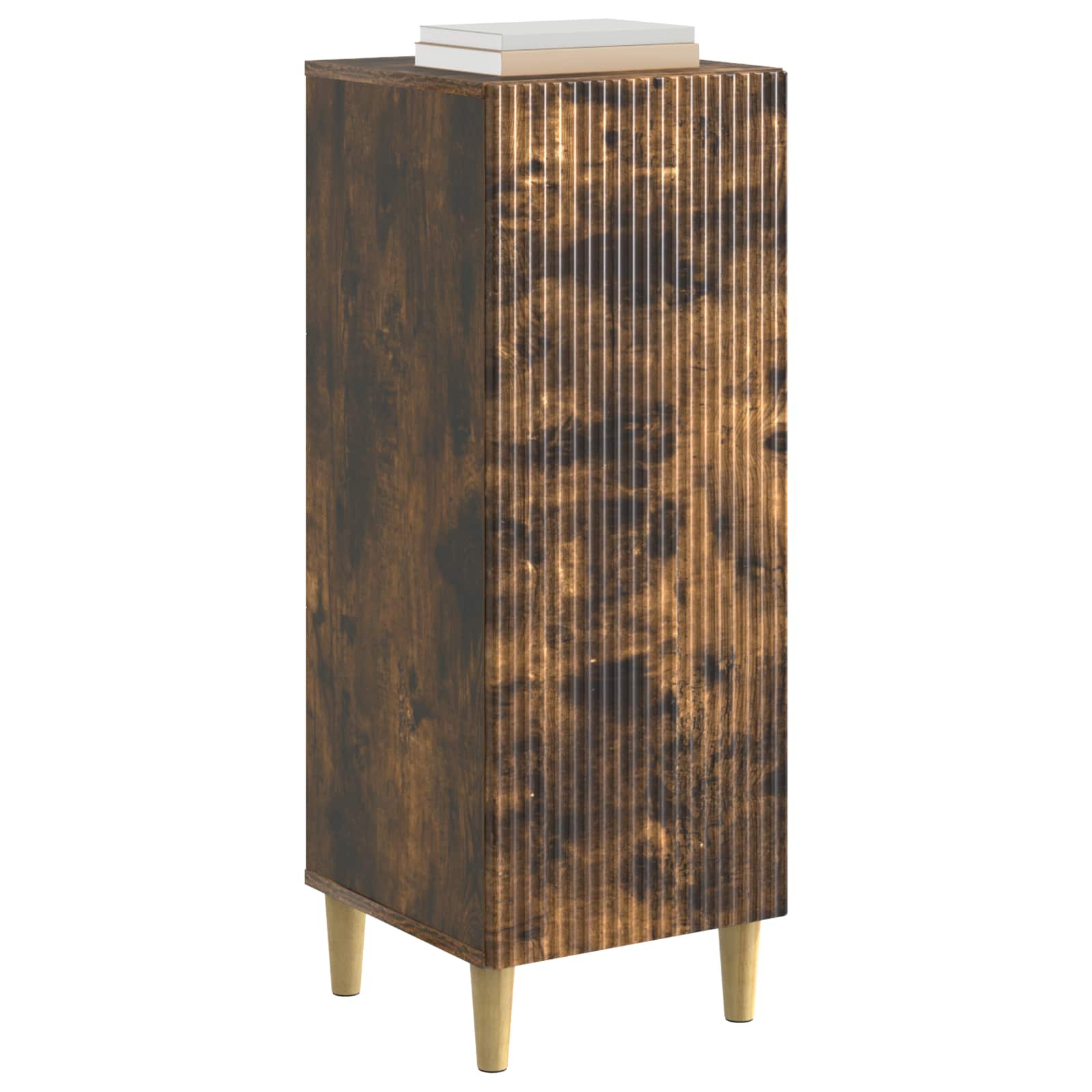 Buffet Chêne fumé 33 x 34,5 x 90 cm Bois d'ingénierie - XIOS