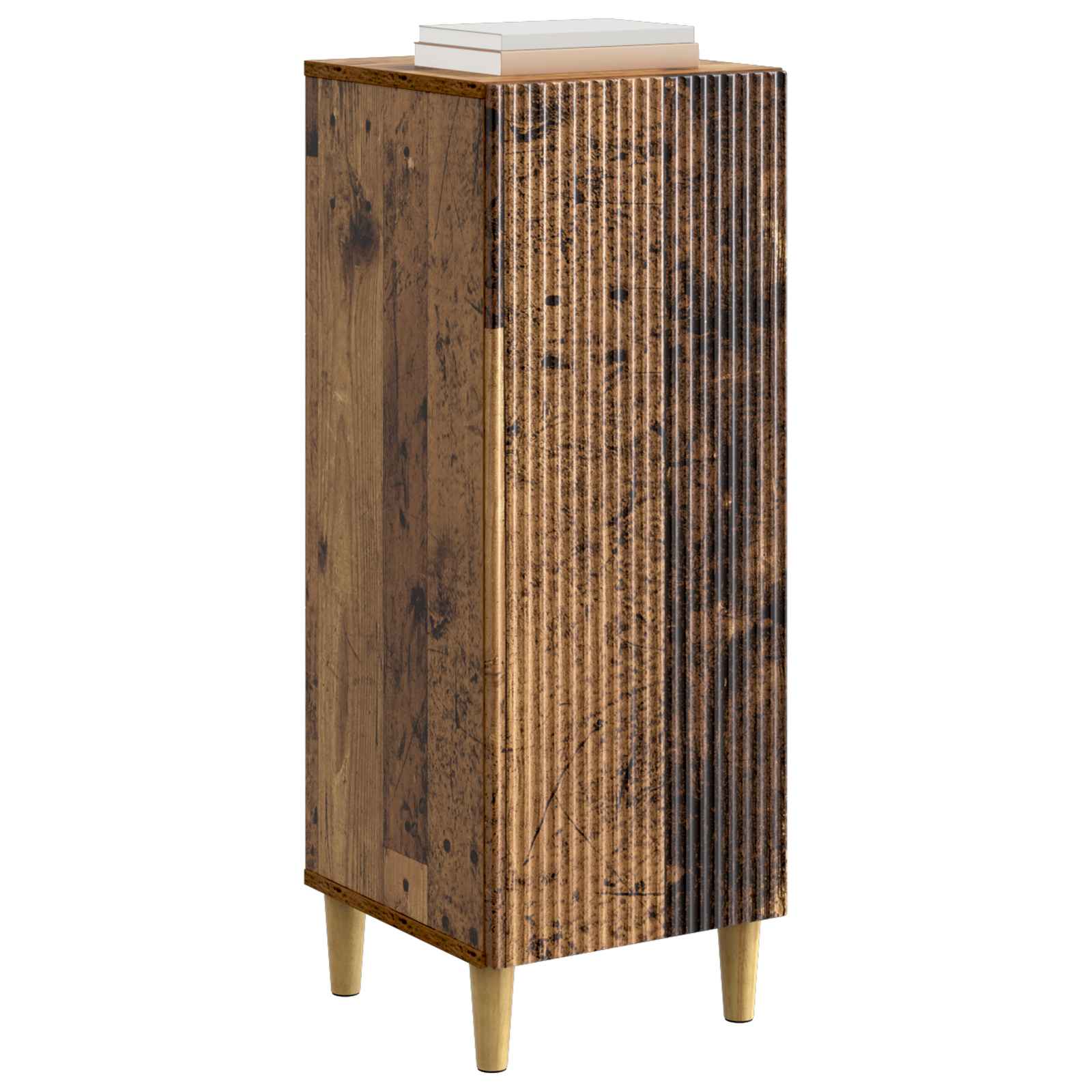 Buffet Bois ancien 33 x 34,5 x 90 cm Bois d'ingénierie - XIOS