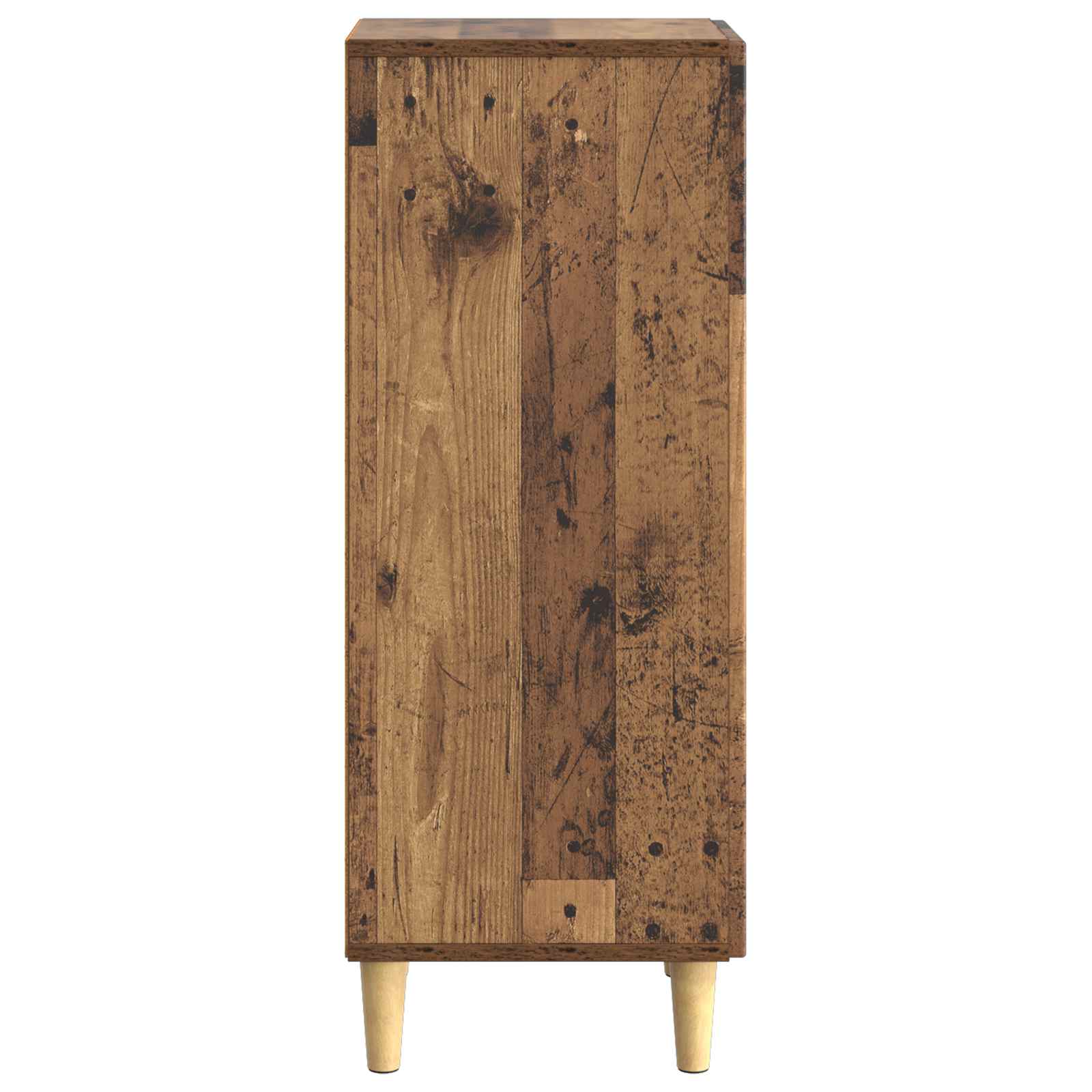 Buffet Bois ancien 33 x 34,5 x 90 cm Bois d'ingénierie - XIOS