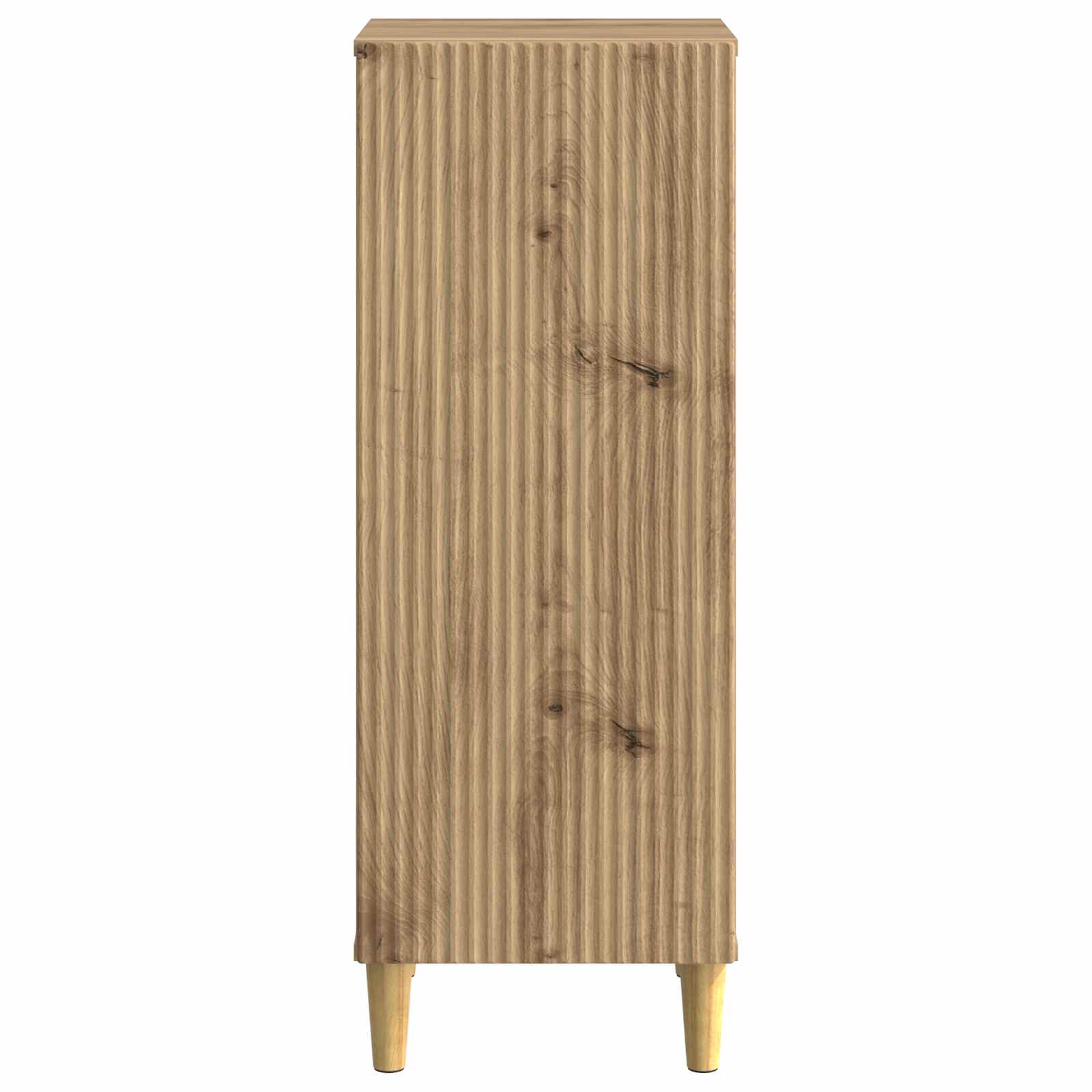 Buffet Chêne artisanal 33 x 34,5 x 90 cm Bois d'ingénierie - XIOS