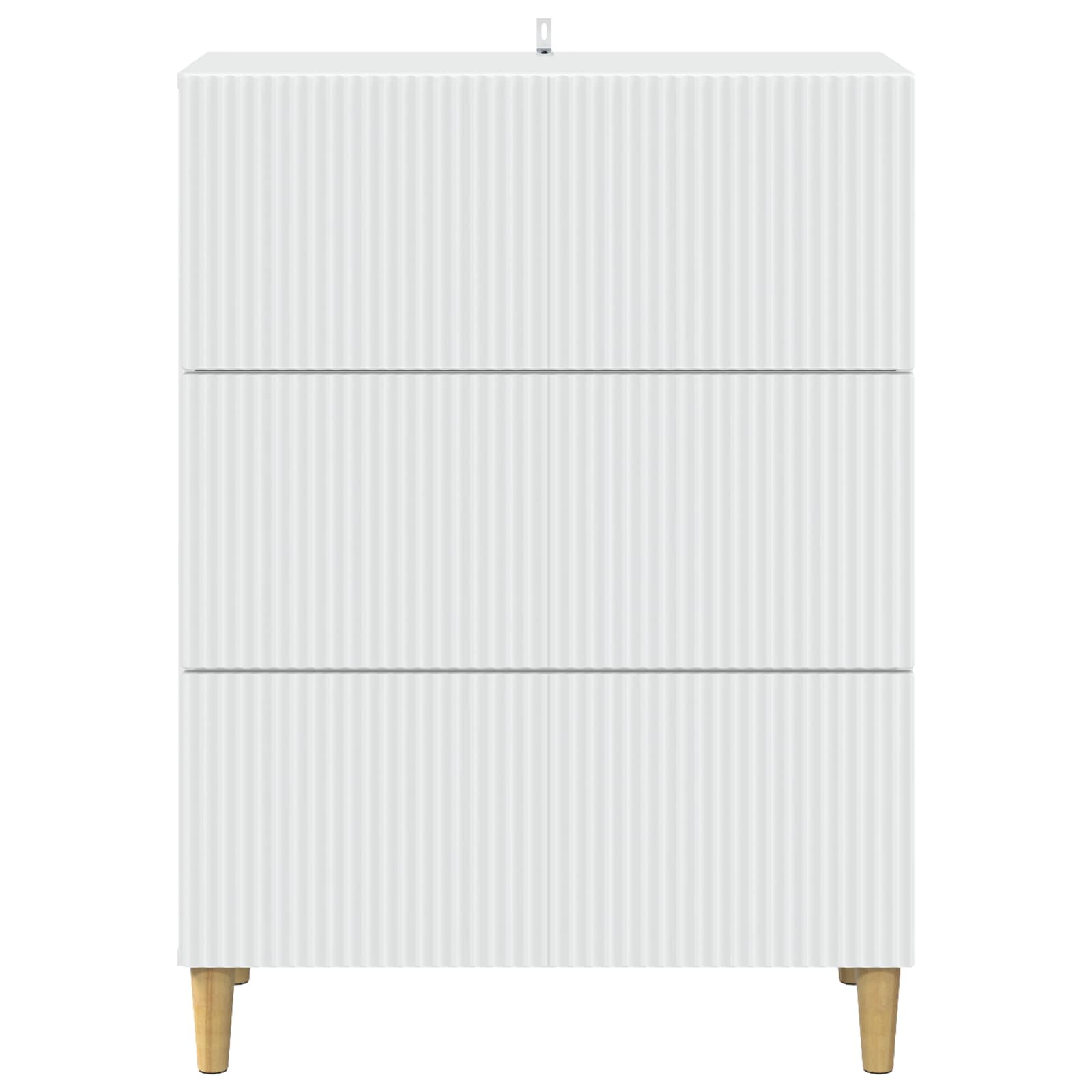 Armoire à tiroirs Blanc 66 x 34,5 x 90 cm Bois d'ingénierie - XIOS