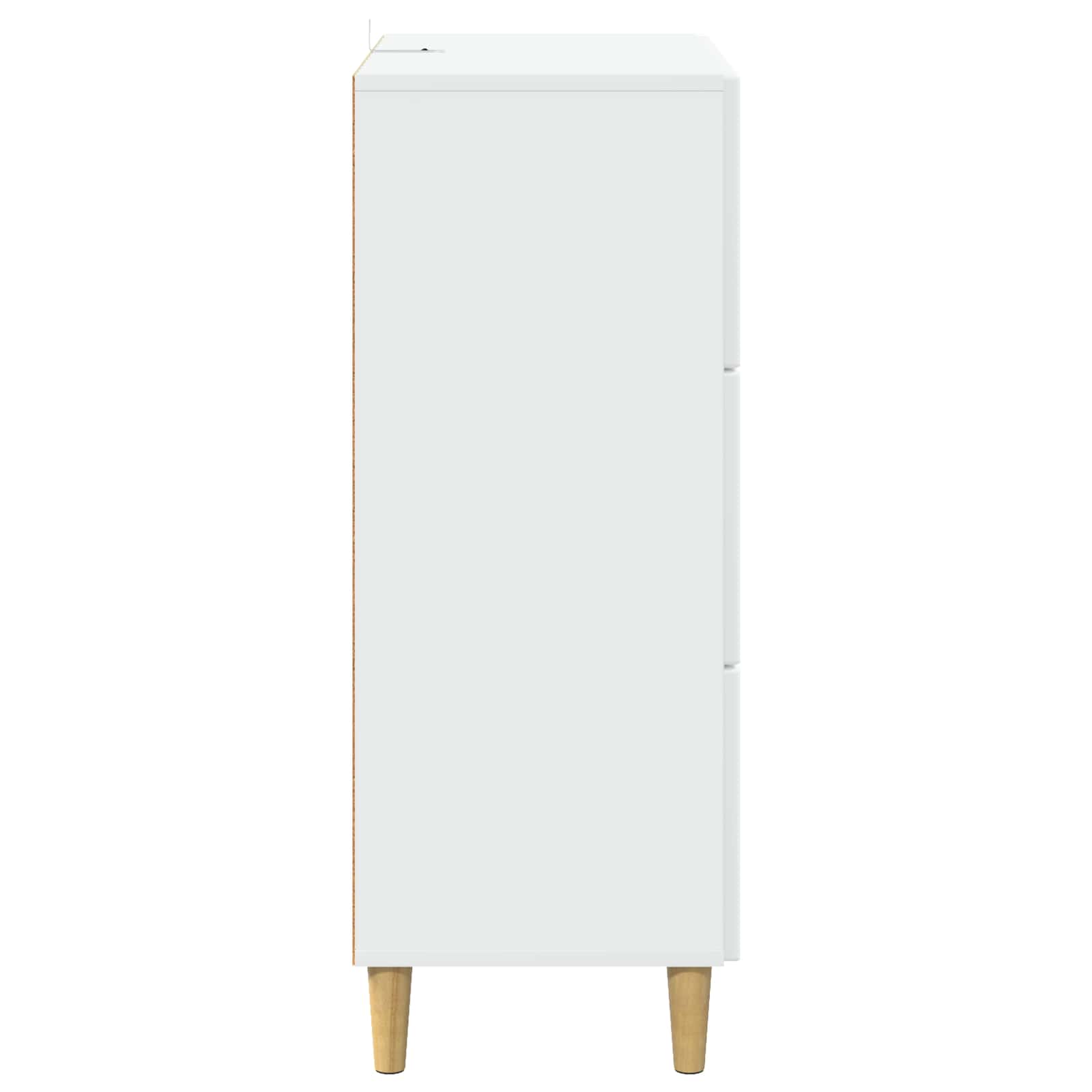 Armoire à tiroirs Blanc 66 x 34,5 x 90 cm Bois d'ingénierie - XIOS