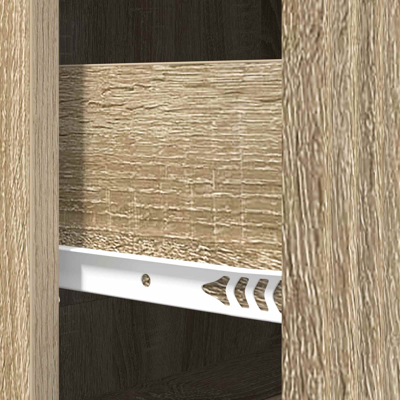 Armoire à tiroirs Chêne Sonoma 66 x 34,5 x 90 cm - XIOS