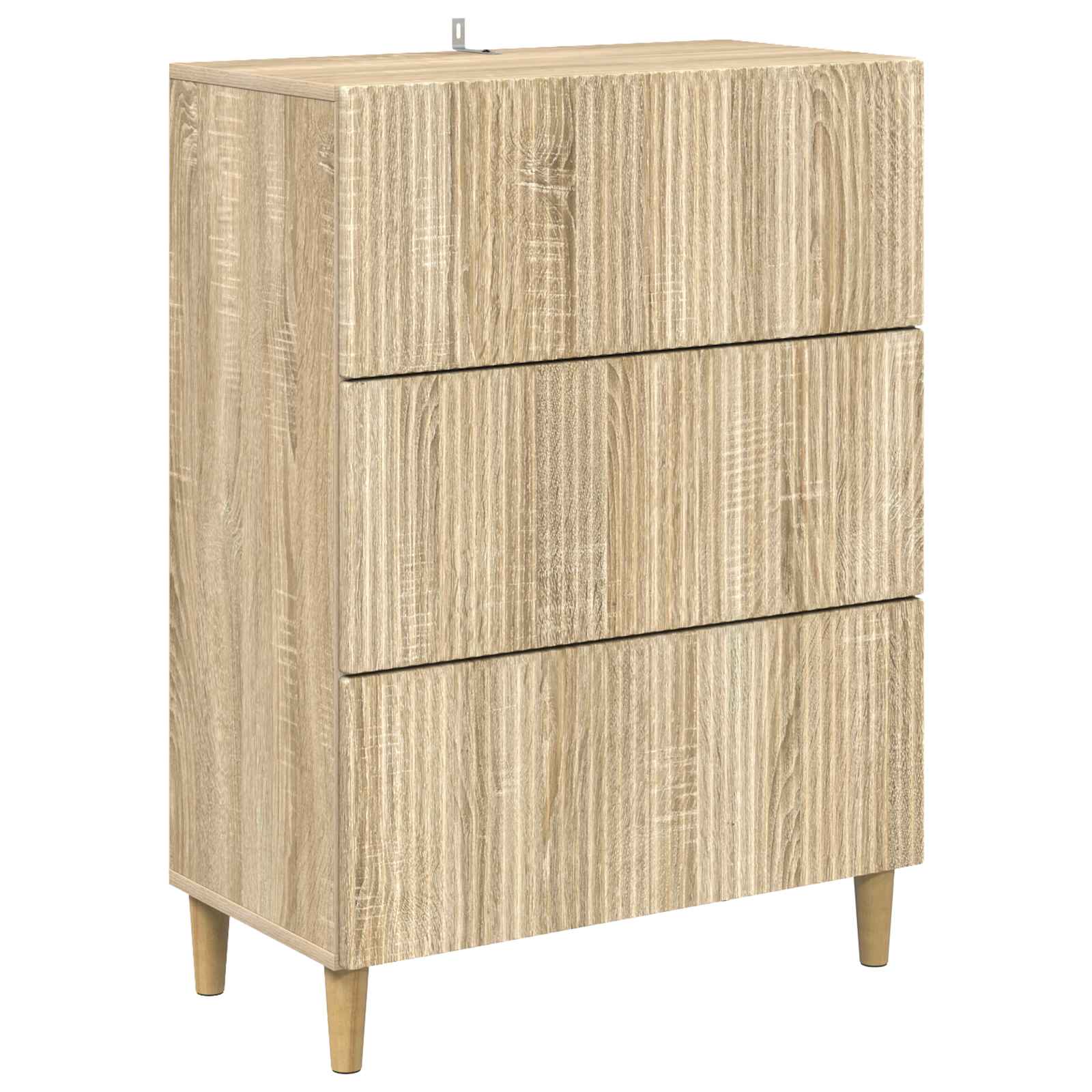 Armoire à tiroirs Chêne Sonoma 66 x 34,5 x 90 cm - XIOS