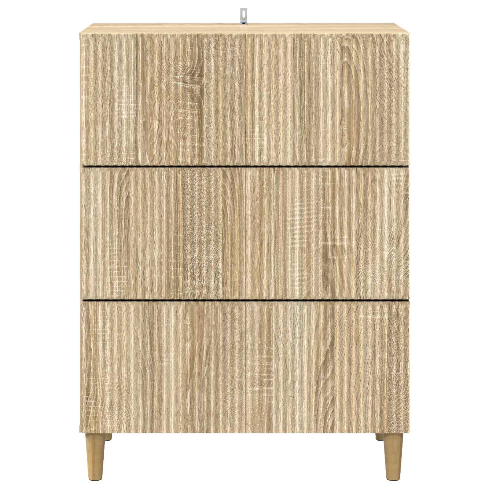 Armoire à tiroirs Chêne Sonoma 66 x 34,5 x 90 cm - XIOS