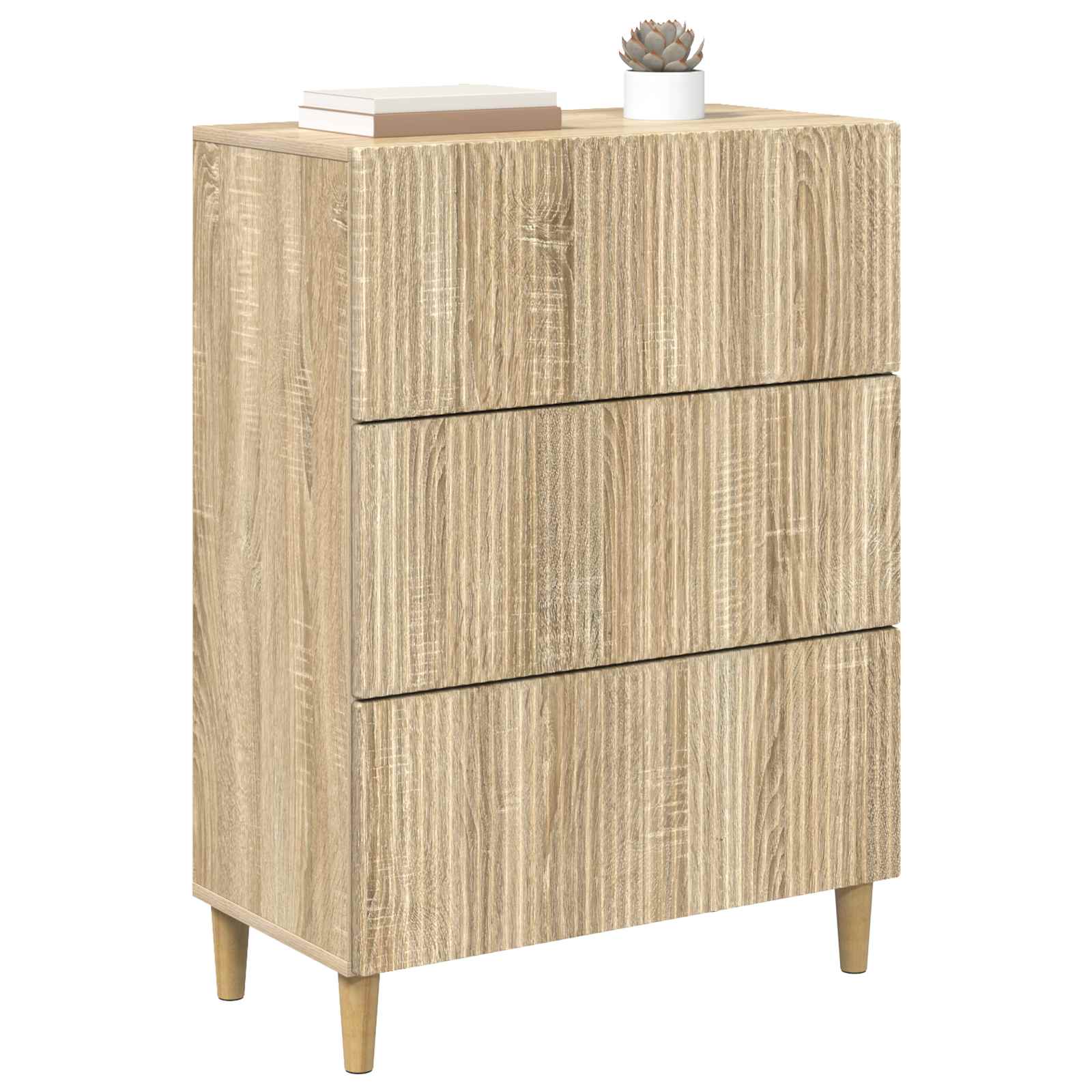 Armoire à tiroirs Chêne Sonoma 66 x 34,5 x 90 cm - XIOS
