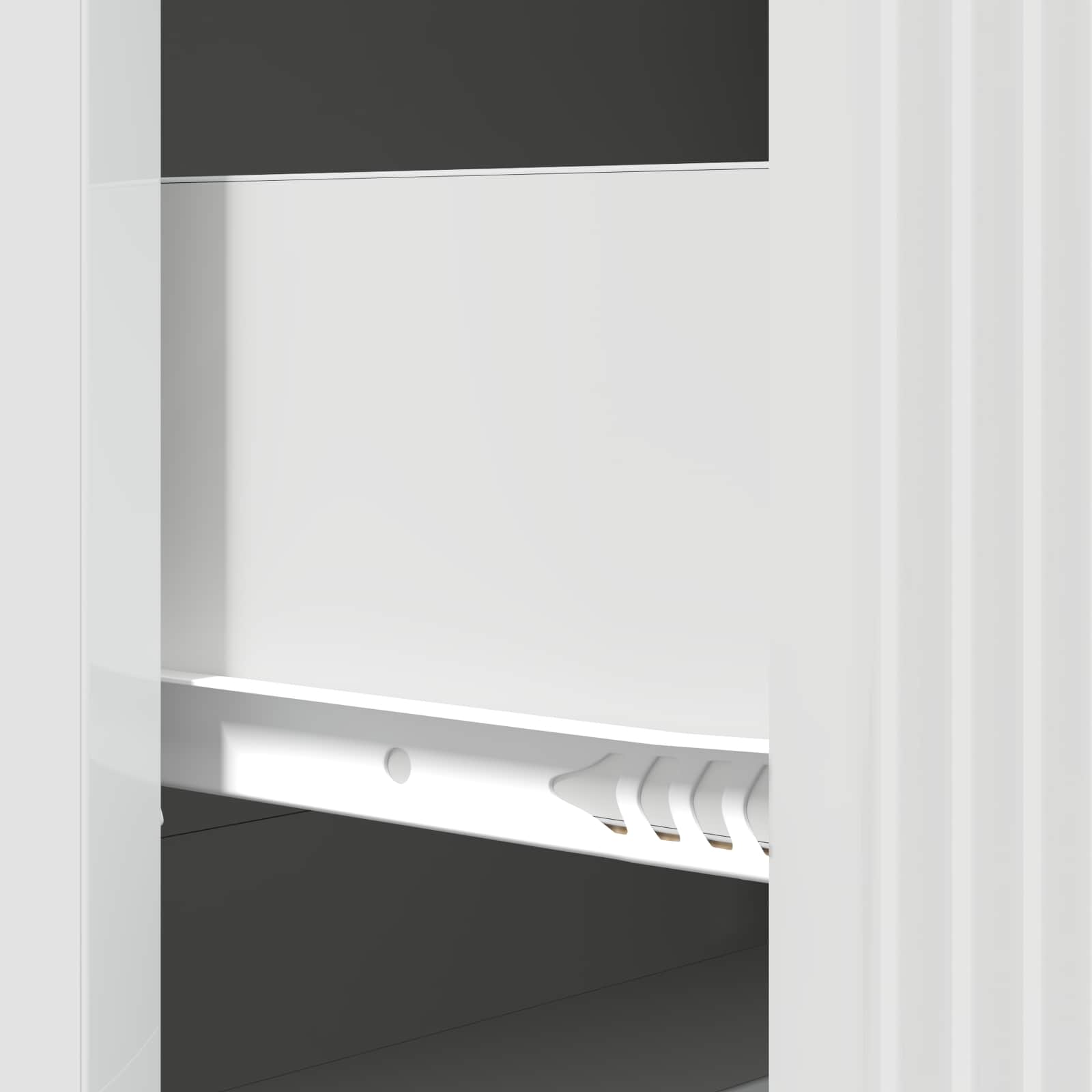 Armoire à tiroirs Blanc brillant 66 x 34,5 x 90 cm - XIOS