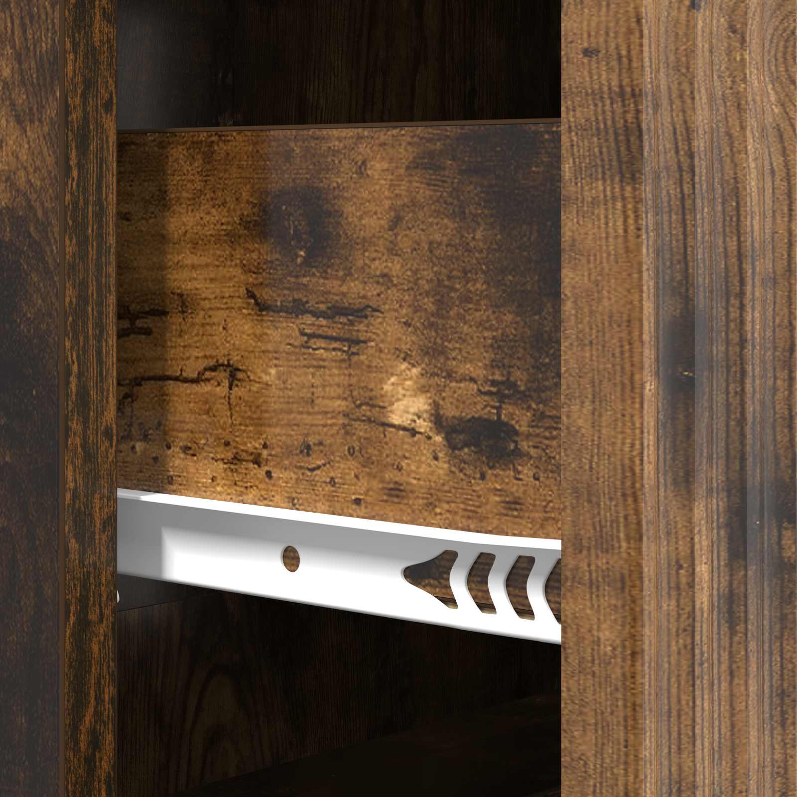 Armoire à tiroirs Chêne fumé 66 x 34,5 x 90 cm - XIOS