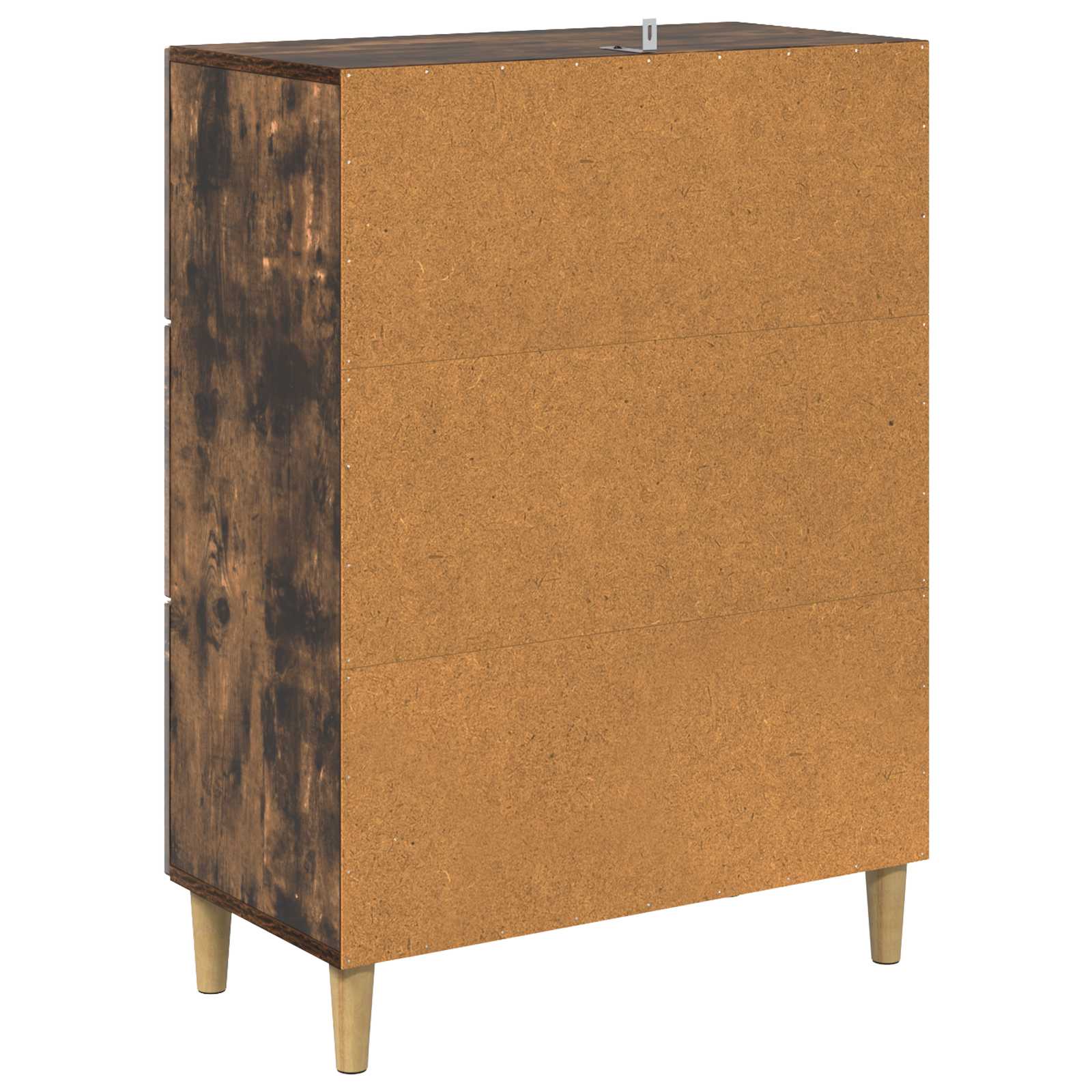 Armoire à tiroirs Chêne fumé 66 x 34,5 x 90 cm - XIOS