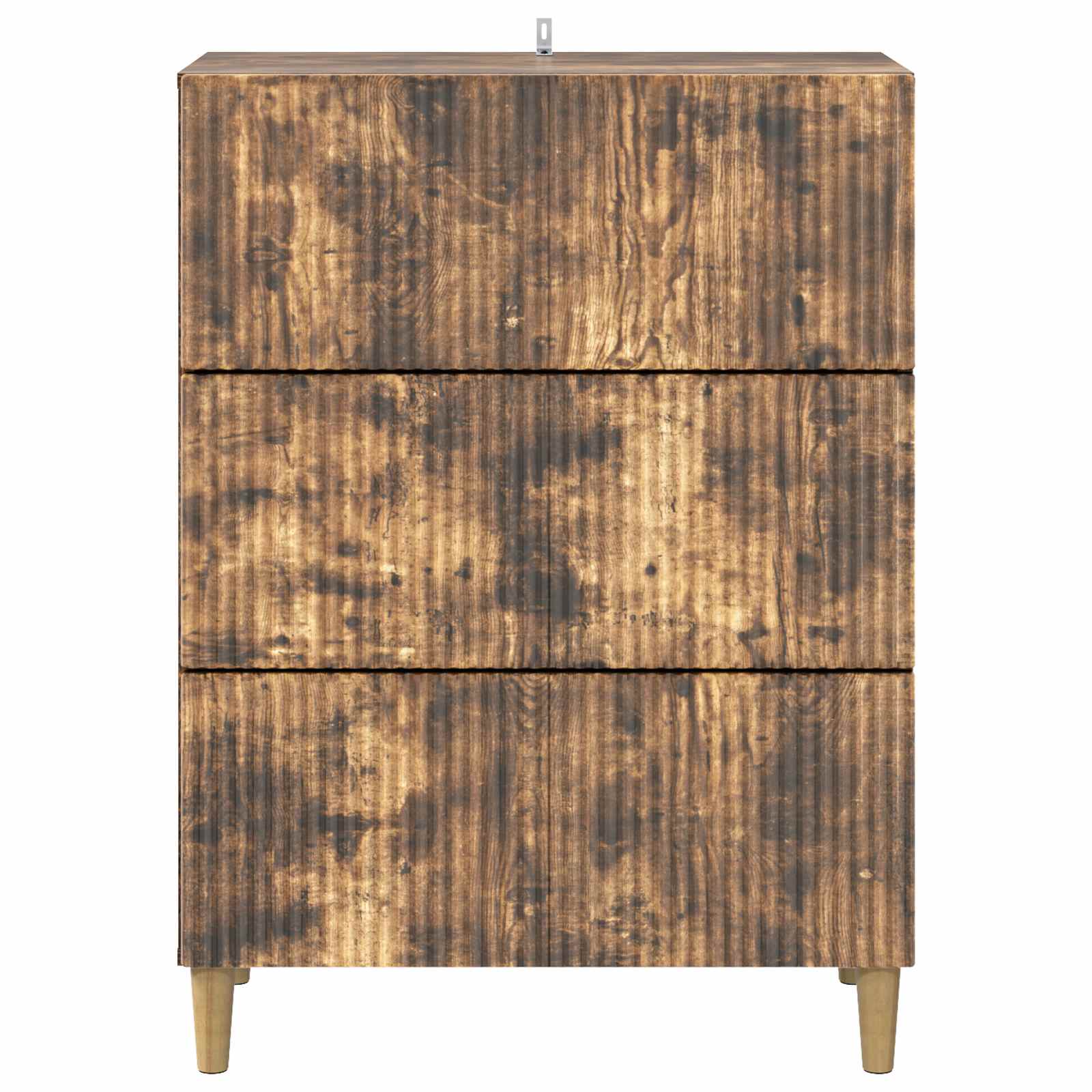 Armoire à tiroirs Chêne fumé 66 x 34,5 x 90 cm - XIOS