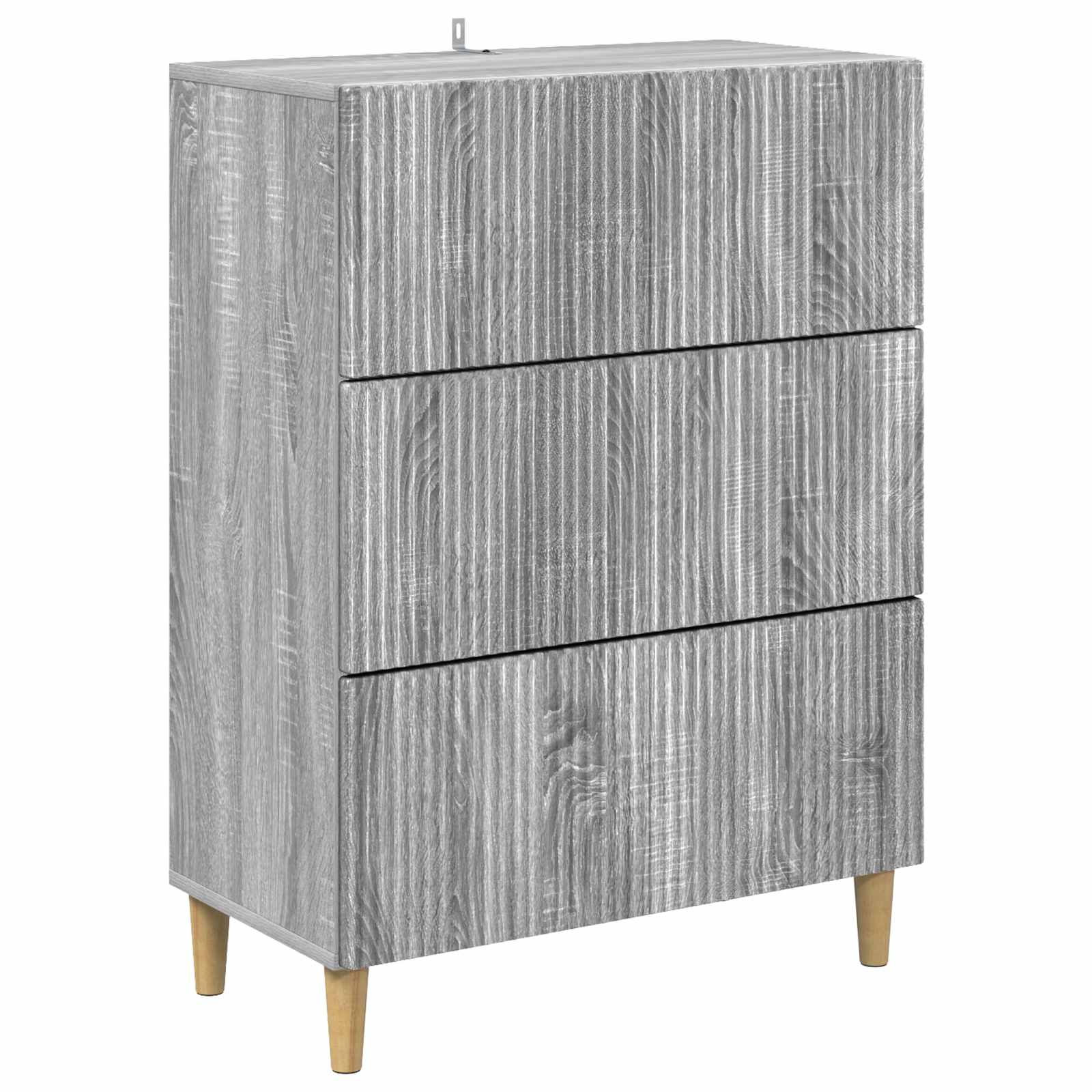 Armoire à tiroirs Sonoma gris 66 x 34,5 x 90 cm - XIOS